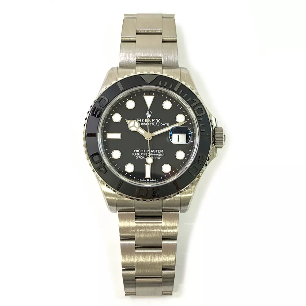 2024 Rolex Yacht-Master 42, Titanium, Black Dial, 226627 - Image 6