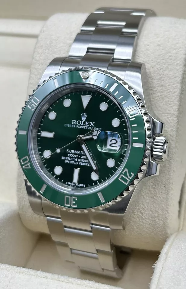 2019 Rolex Submariner Date HULK 116610LV Complete Set - Image 4