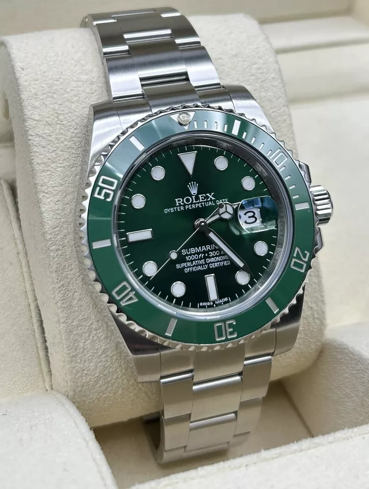 2019 Rolex Submariner Date HULK 116610LV Complete Set - Image 5
