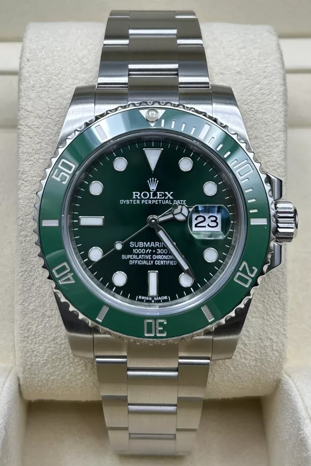 2019 Rolex Submariner Date HULK 116610LV Complete Set - Image 7