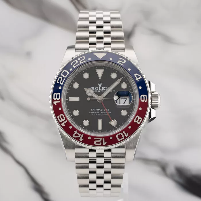 ROLEX GMT Master-II 126710BLRO Jubilee Warranty 2018 Box/Paper - Image 2