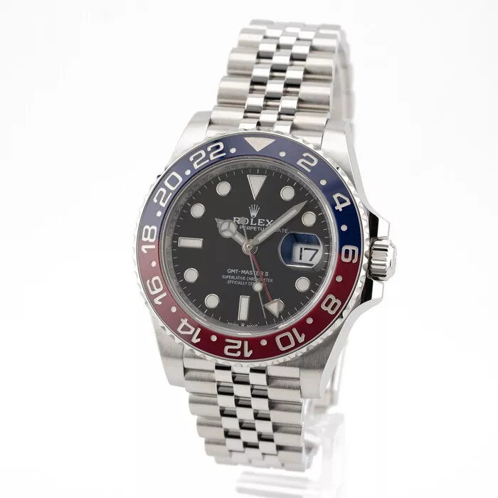 ROLEX GMT Master-II 126710BLRO Jubilee Warranty 2018 Box/Paper - Image 3