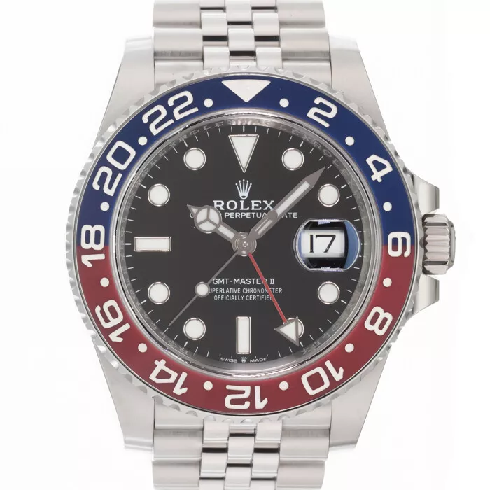 ROLEX GMT Master-II 126710BLRO Jubilee Warranty 2018 Box/Paper - Image 4