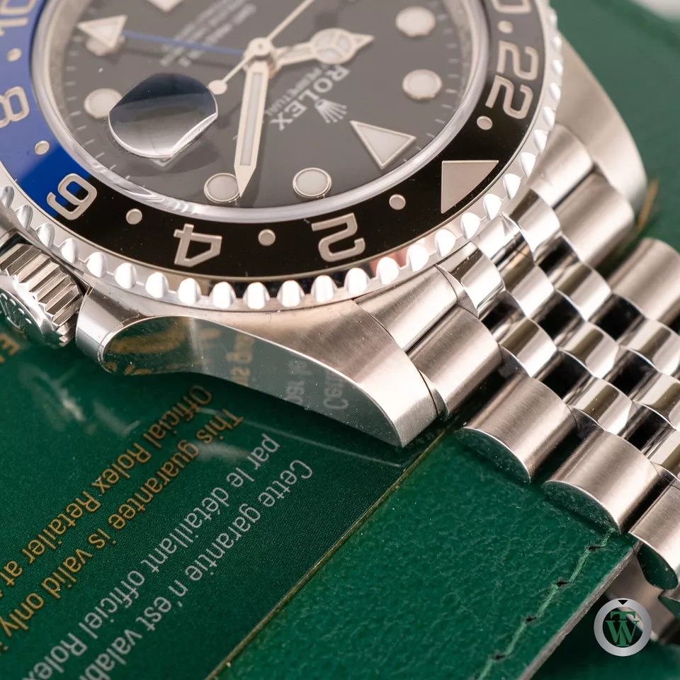 ROLEX GMT-MASTER II 126710 BLNR BATMAN JUBILEE NEVER WORN 2024 - Image 4