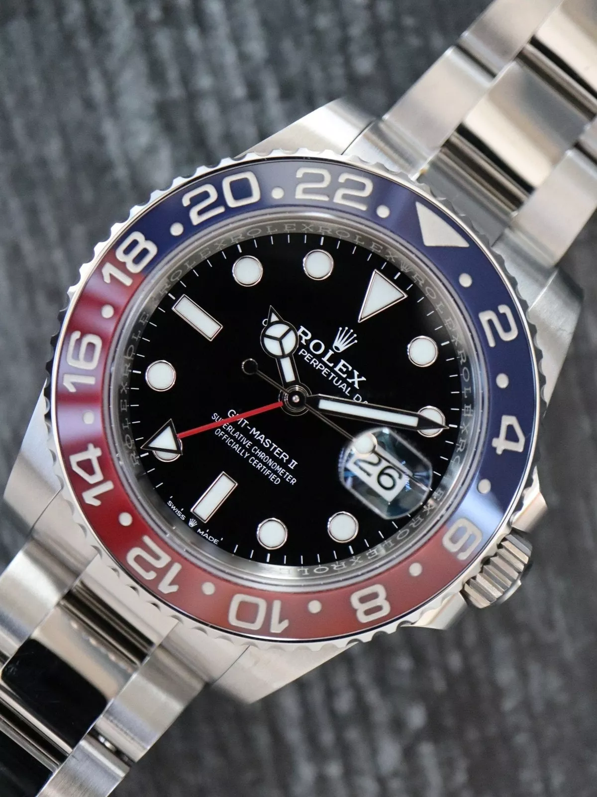 Rolex 40265: GMT-Master II “Pepsi”, Watch Ref. 126710BLRO, 2023 Full Set - Image 2