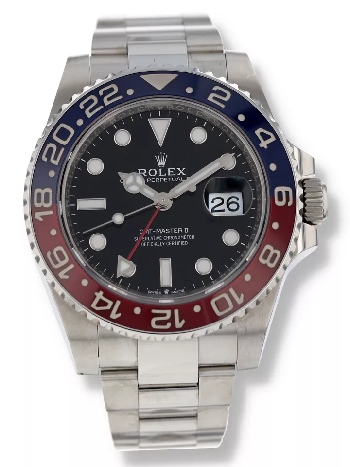 Rolex 40265: GMT-Master II “Pepsi”, Watch Ref. 126710BLRO, 2023 Full Set - Image 3