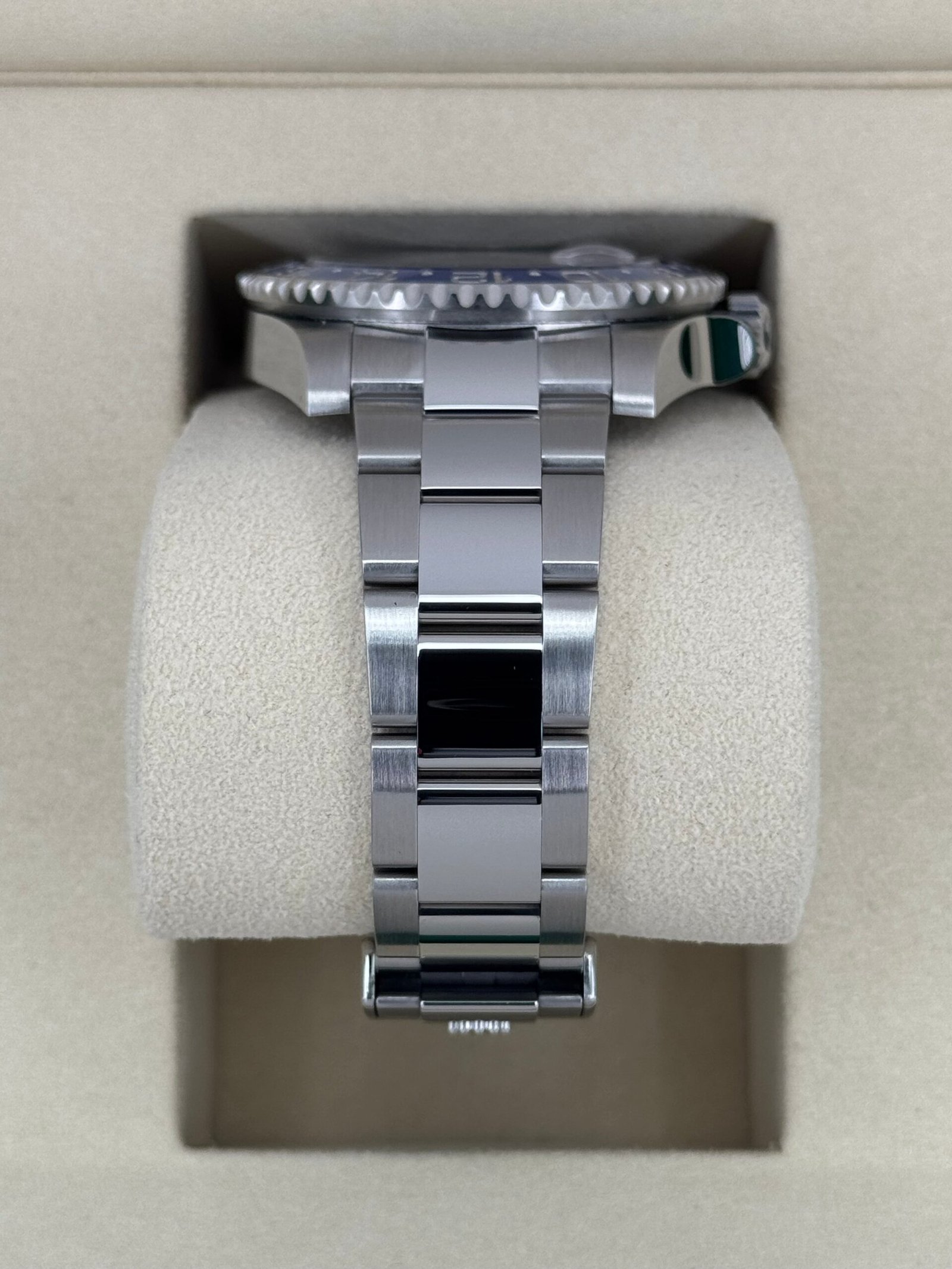 2025 Rolex GMT-Master II “Batman” 40mm 126710BLNR Oyster (Unworn) - Image 3