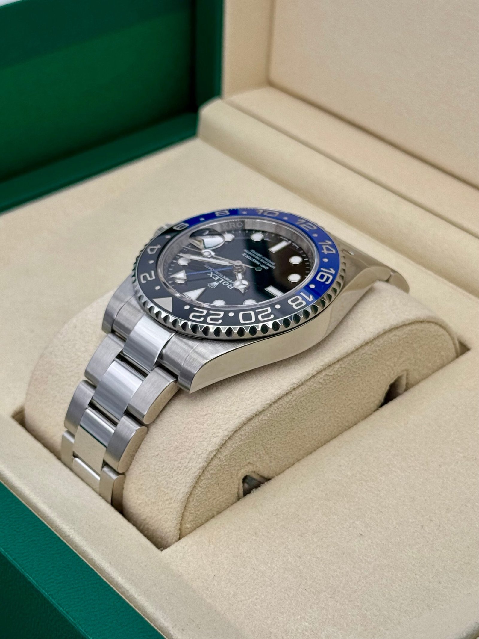 2025 Rolex GMT-Master II “Batman” 40mm 126710BLNR Oyster (Unworn) - Image 7
