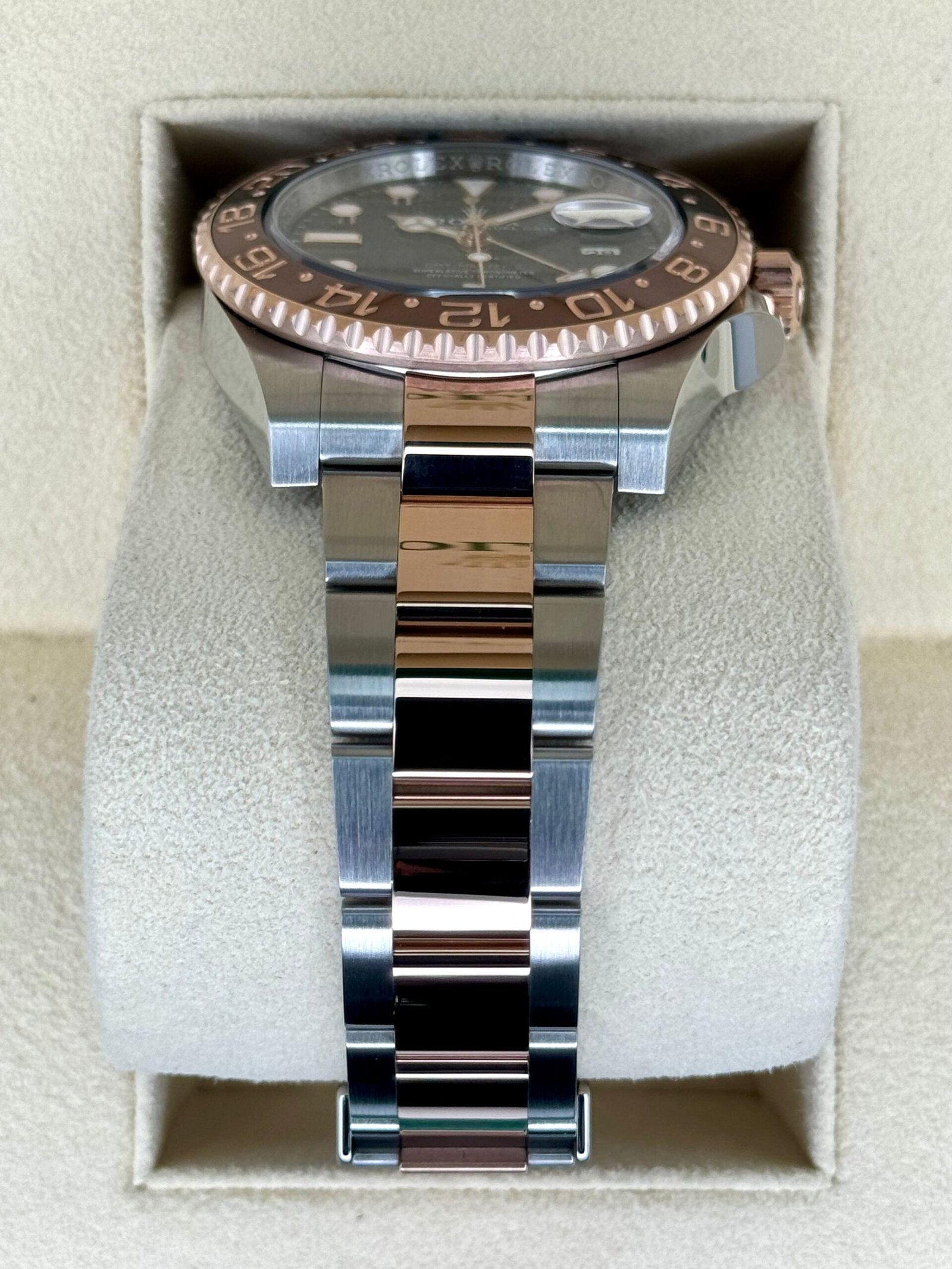 2022 Rolex GMT-Master II “Rootbeer” 40mm 126711CHNR Two-Tone - Image 3
