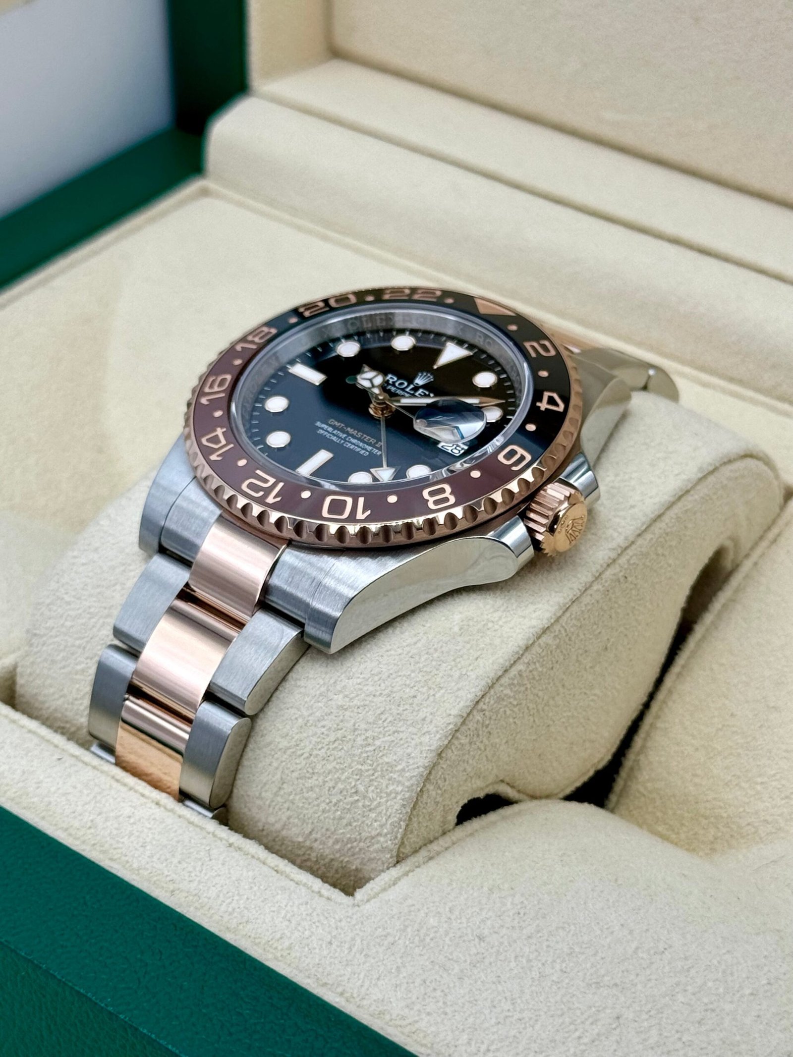2022 Rolex GMT-Master II “Rootbeer” 40mm 126711CHNR Two-Tone - Image 5