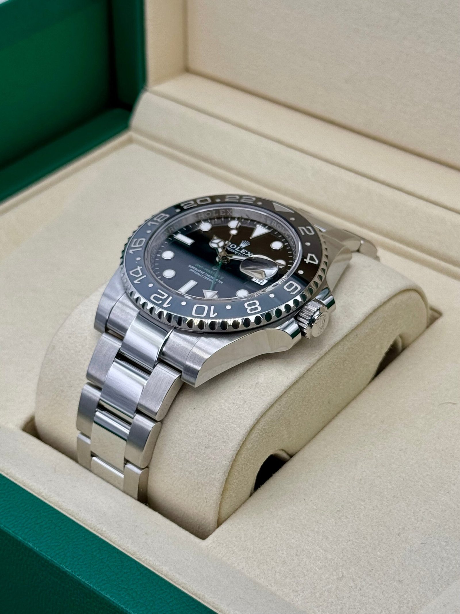 2025 Rolex GMT-Master II “Bruce Wayne” 40mm 126710GRNR Oyster (Unworn) - Image 5