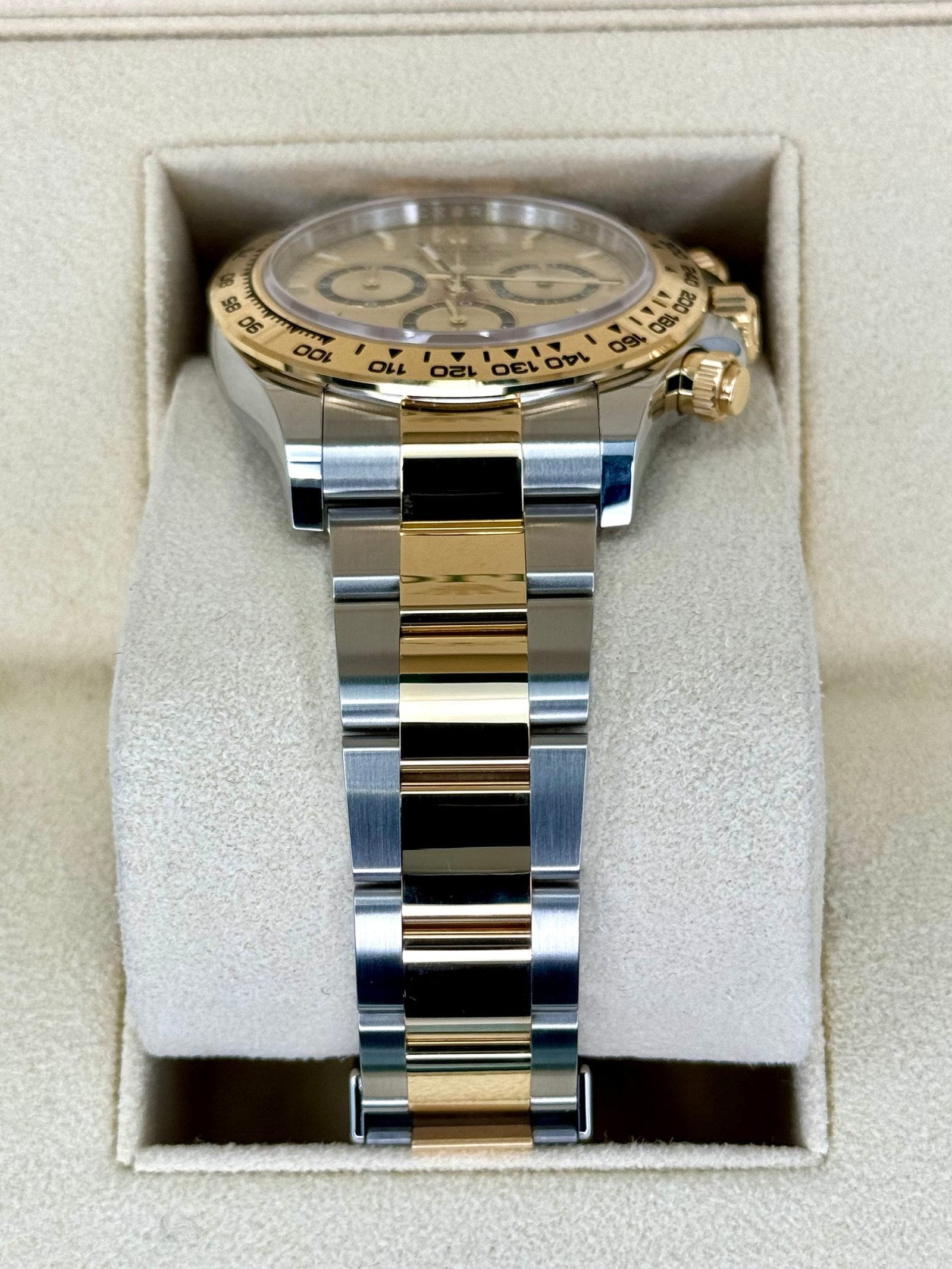 2025 Rolex Daytona 40mm 126503 Two-Tone Champagne Dial (Unworn) - Image 3