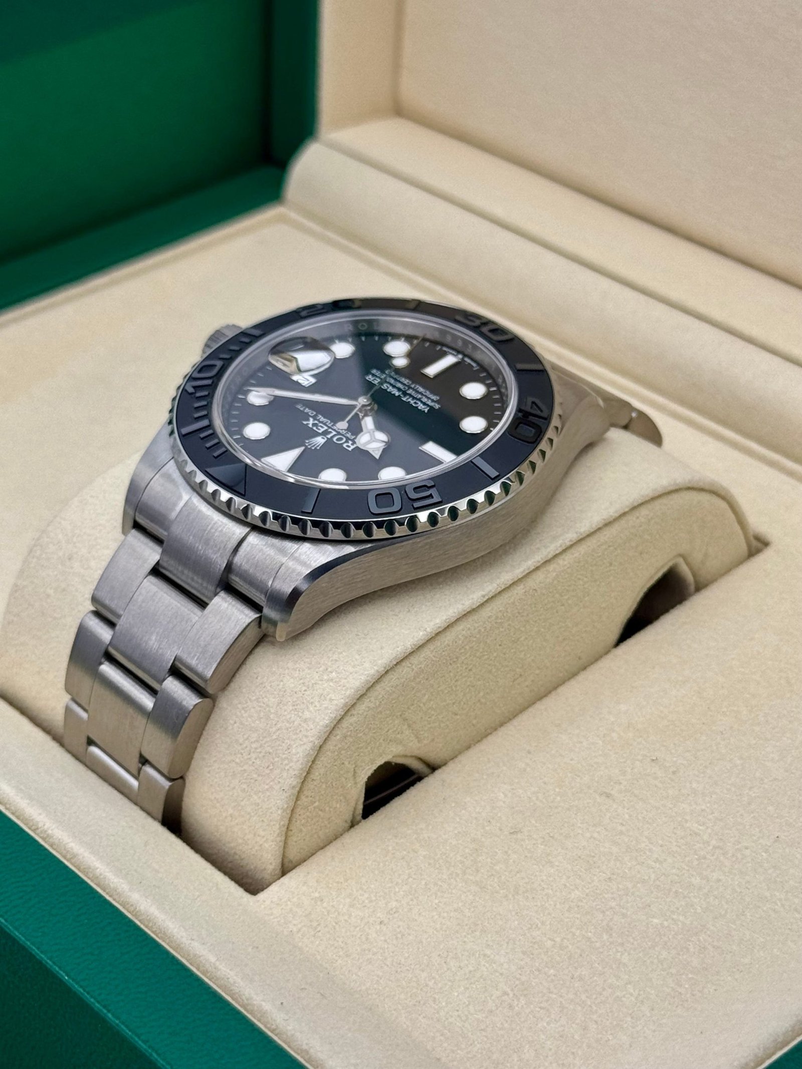 2025 Rolex Yacht-Master 42mm 226627 Titanium (Unworn) - Image 7