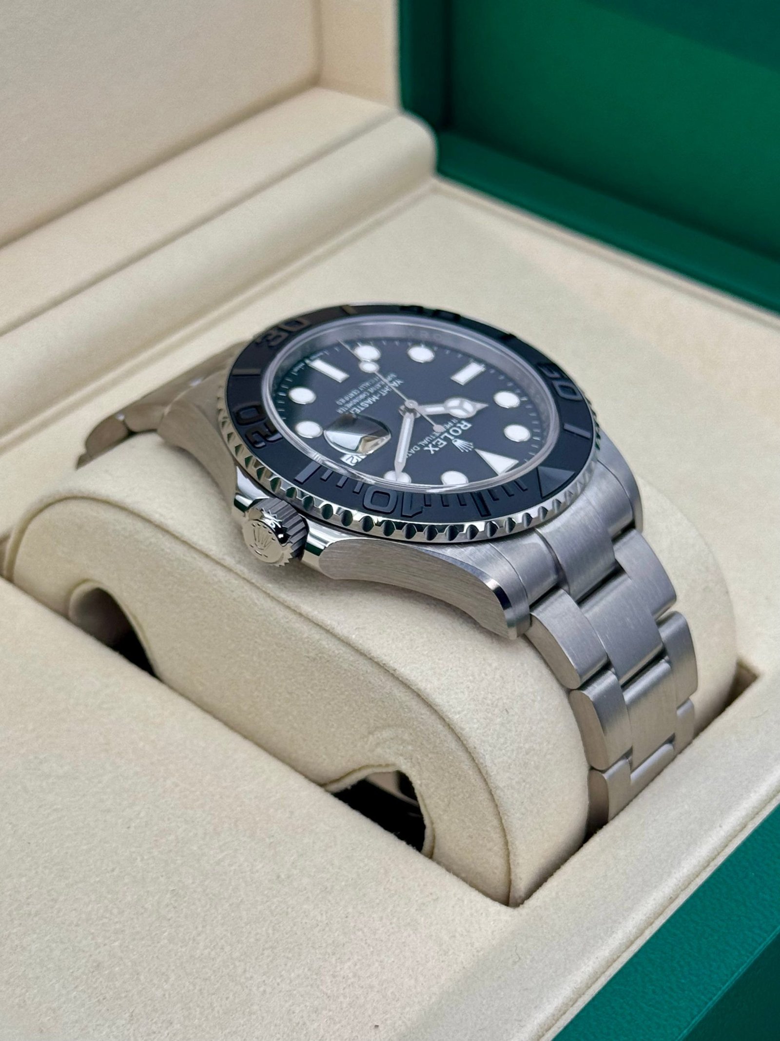 2025 Rolex Yacht-Master 42mm 226627 Titanium (Unworn) - Image 8