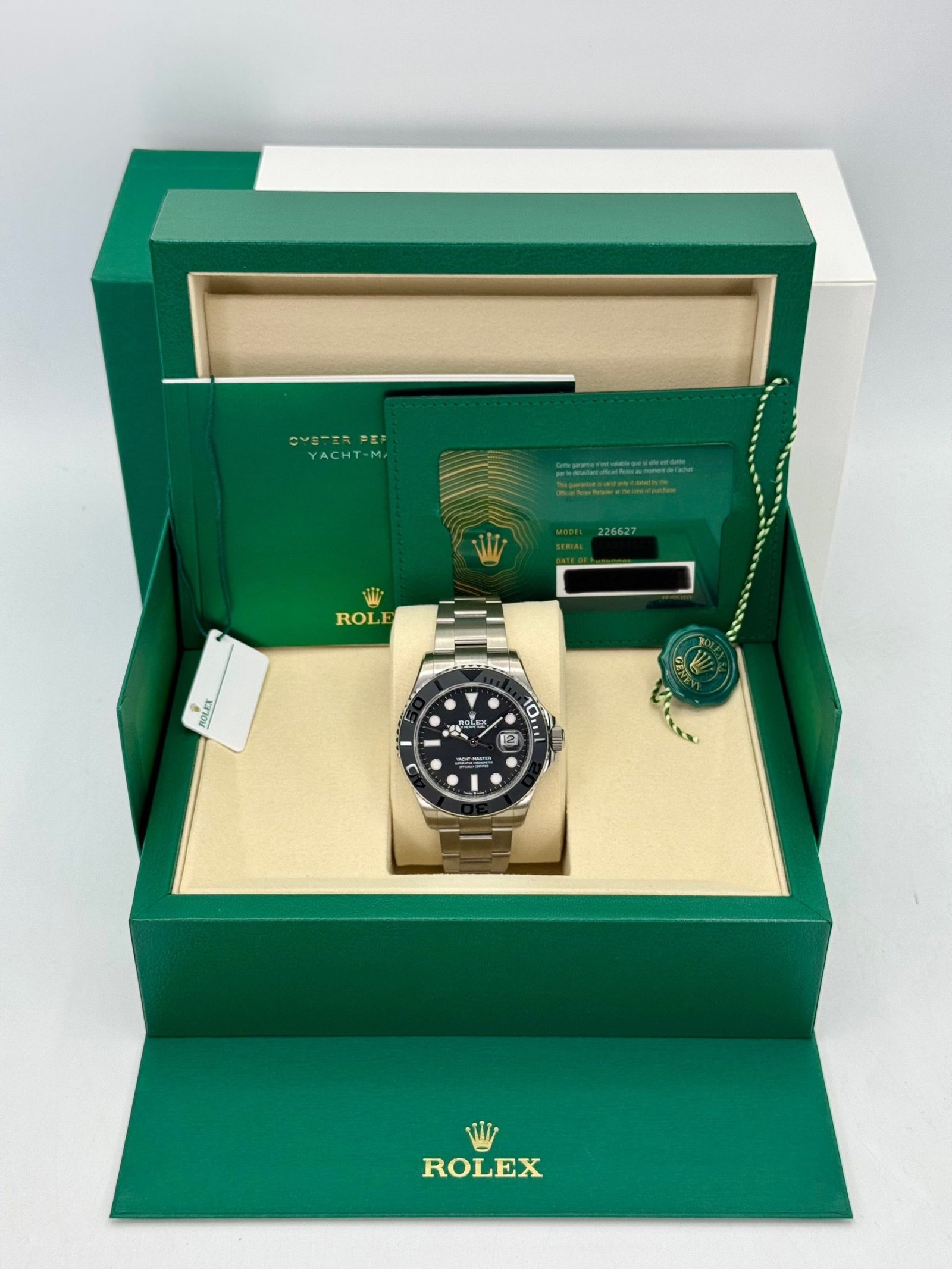 2025 Rolex Yacht-Master 42mm 226627 Titanium (Unworn) - Image 9