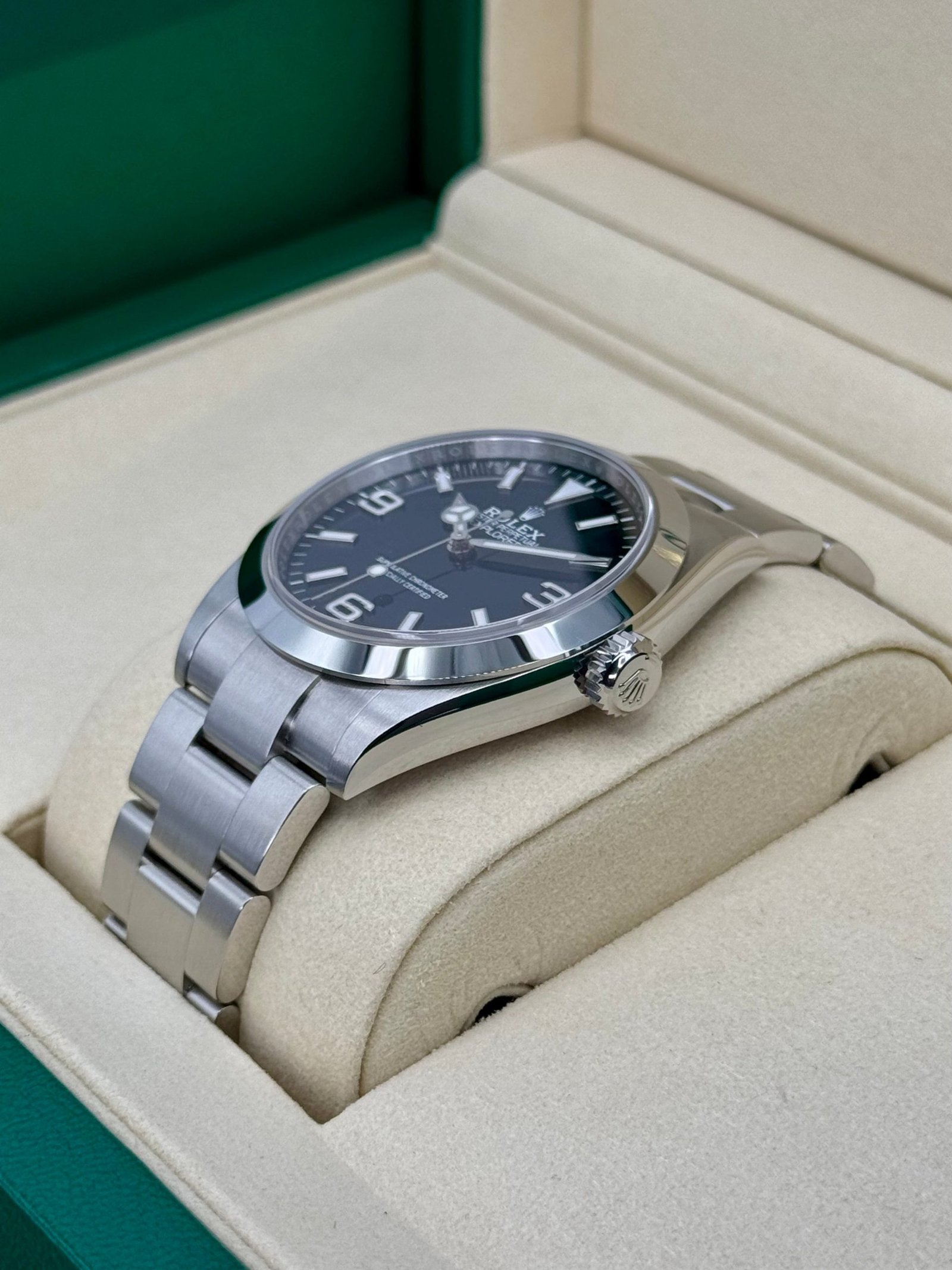 2025 Rolex Explorer 40mm 224270 Black Dial (Unworn) - Image 5