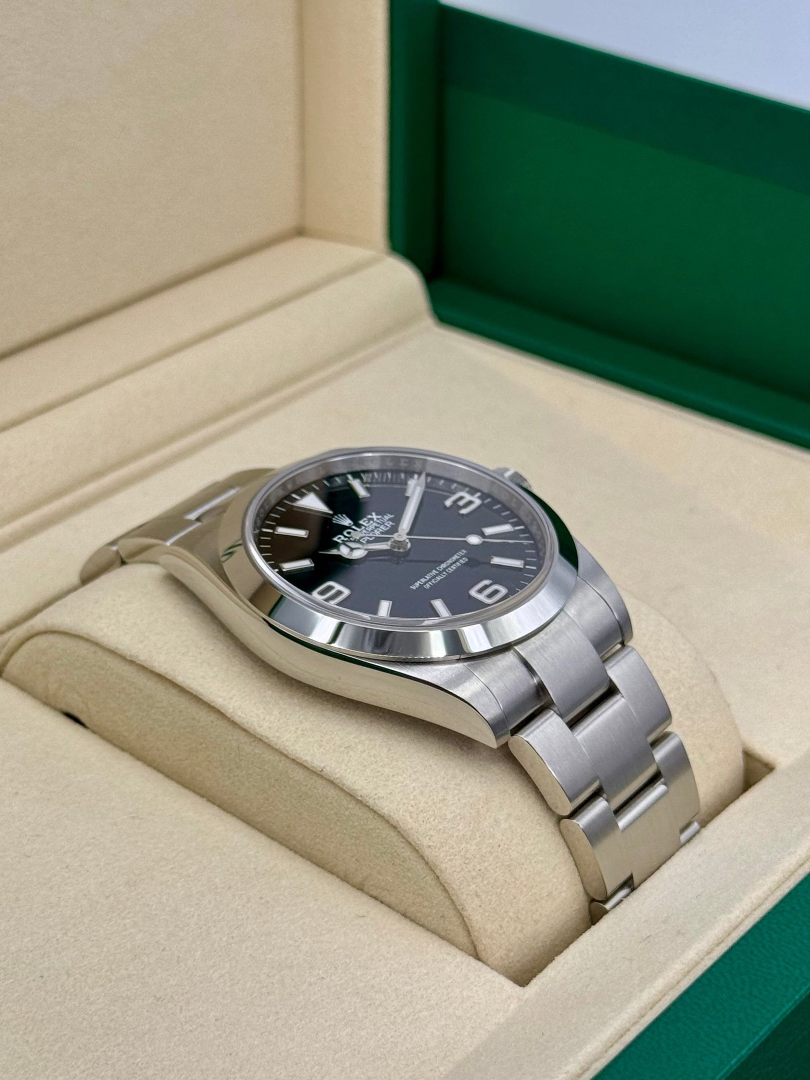 2025 Rolex Explorer 40mm 224270 Black Dial (Unworn) - Image 6