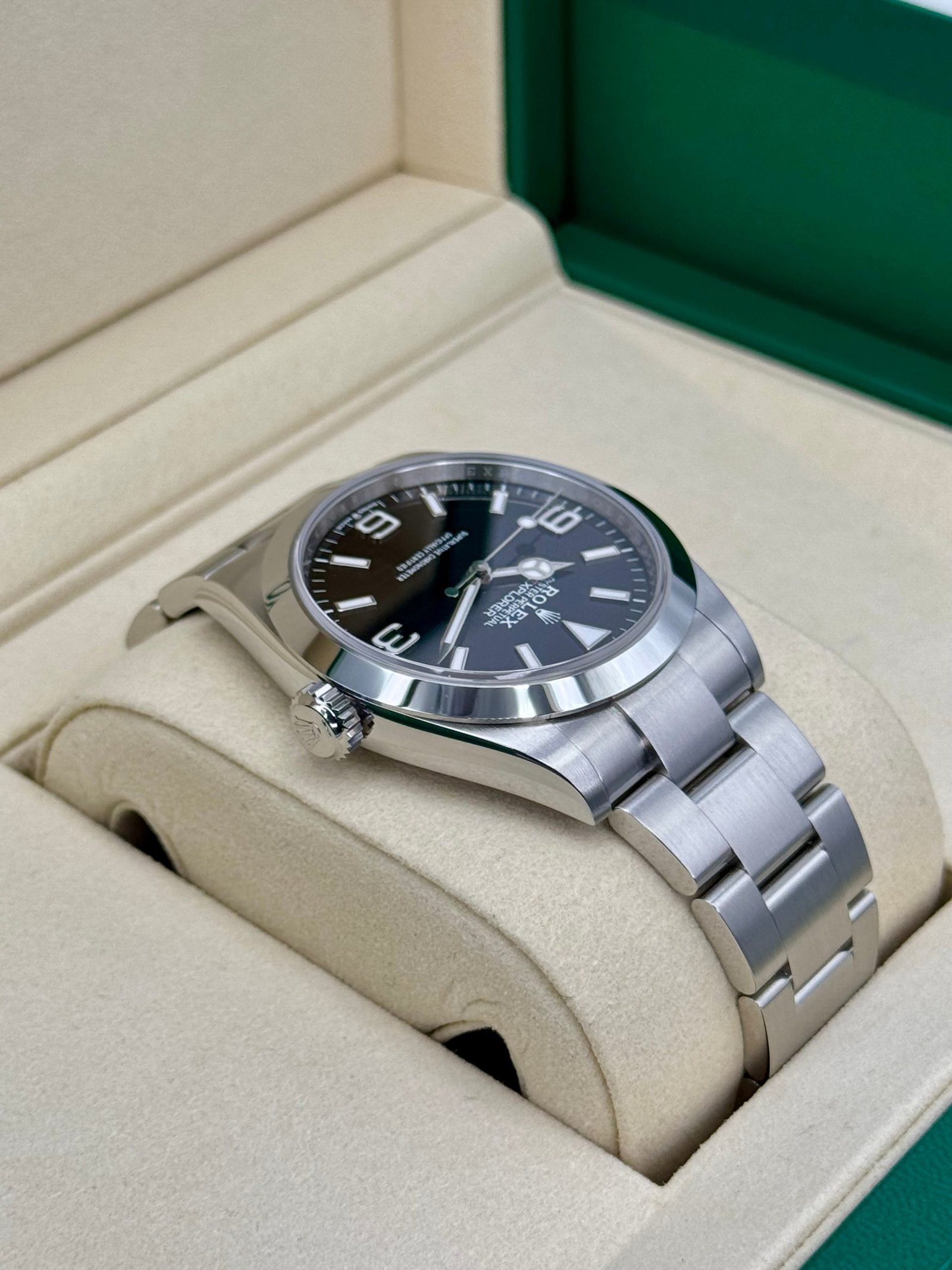 2025 Rolex Explorer 40mm 224270 Black Dial (Unworn) - Image 8