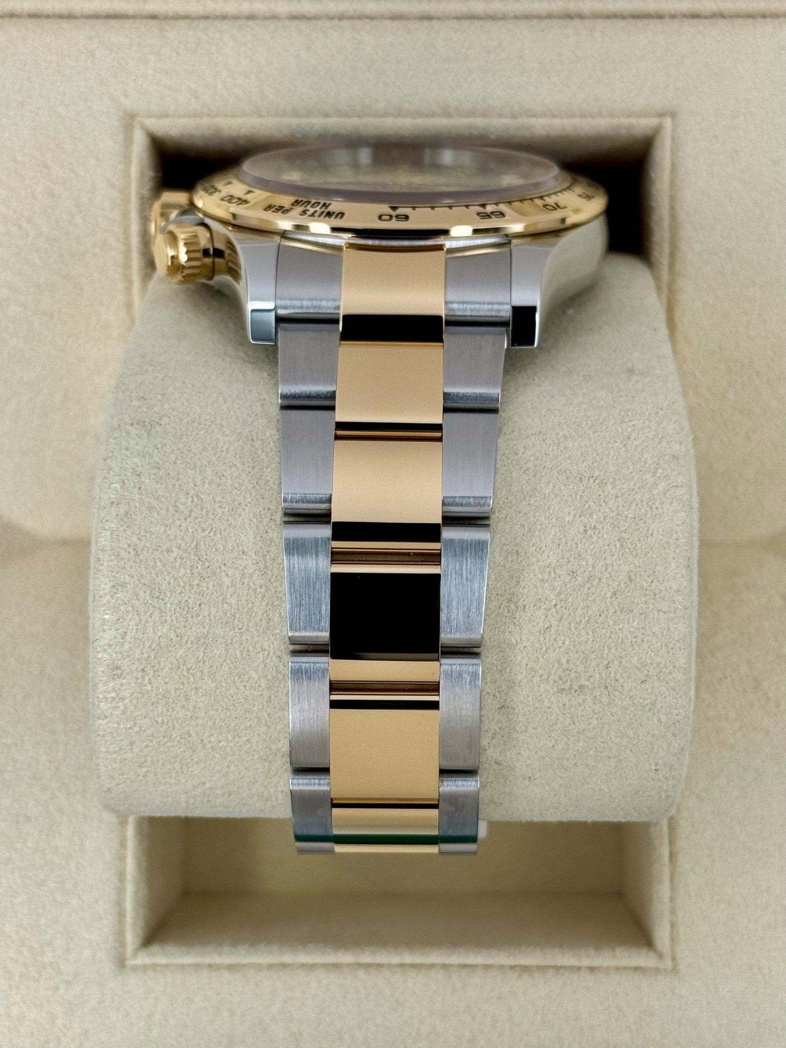2025 Rolex Daytona 40mm 126503 Two-Tone Black Diamond Dial (Unworn) - Image 3