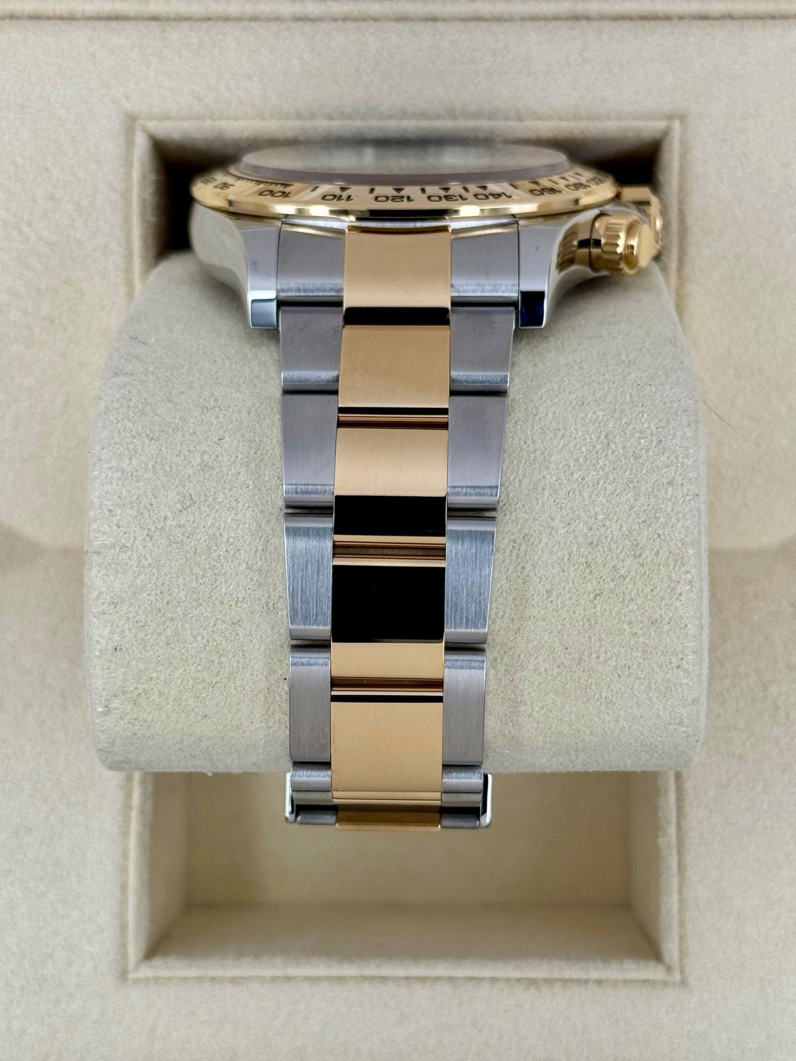2025 Rolex Daytona 40mm 126503 Two-Tone Black Diamond Dial (Unworn) - Image 4