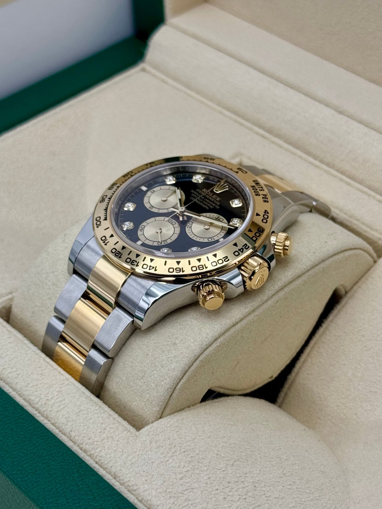 2025 Rolex Daytona 40mm 126503 Two-Tone Black Diamond Dial (Unworn) - Image 5