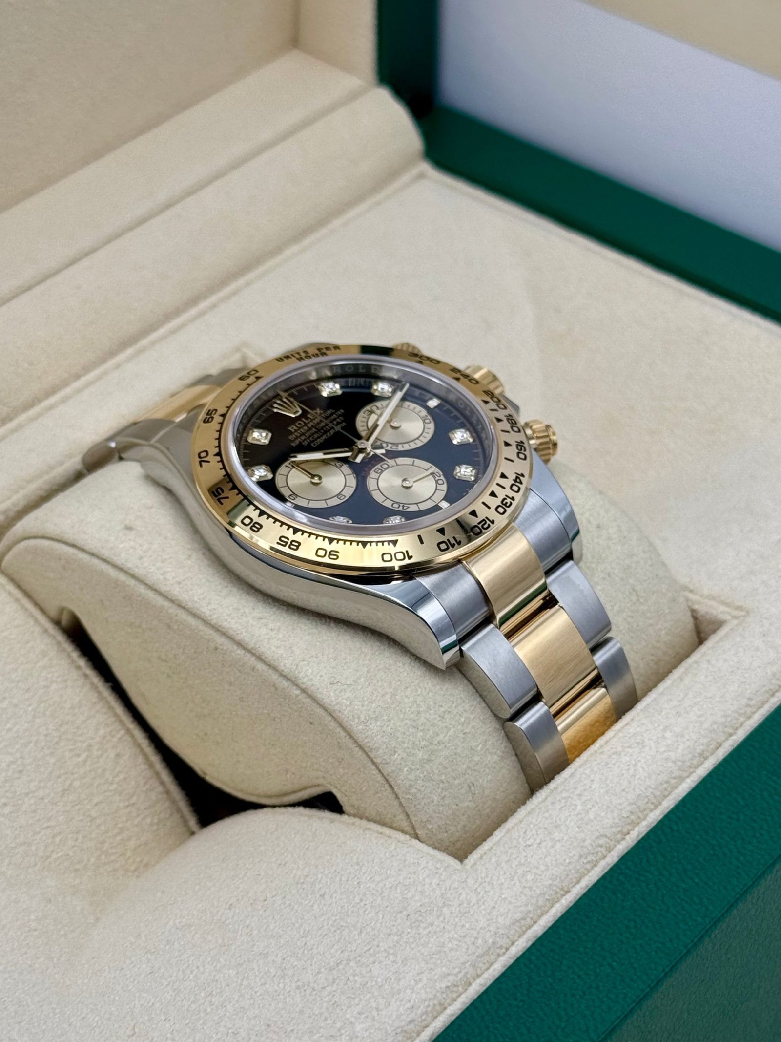 2025 Rolex Daytona 40mm 126503 Two-Tone Black Diamond Dial (Unworn) - Image 6