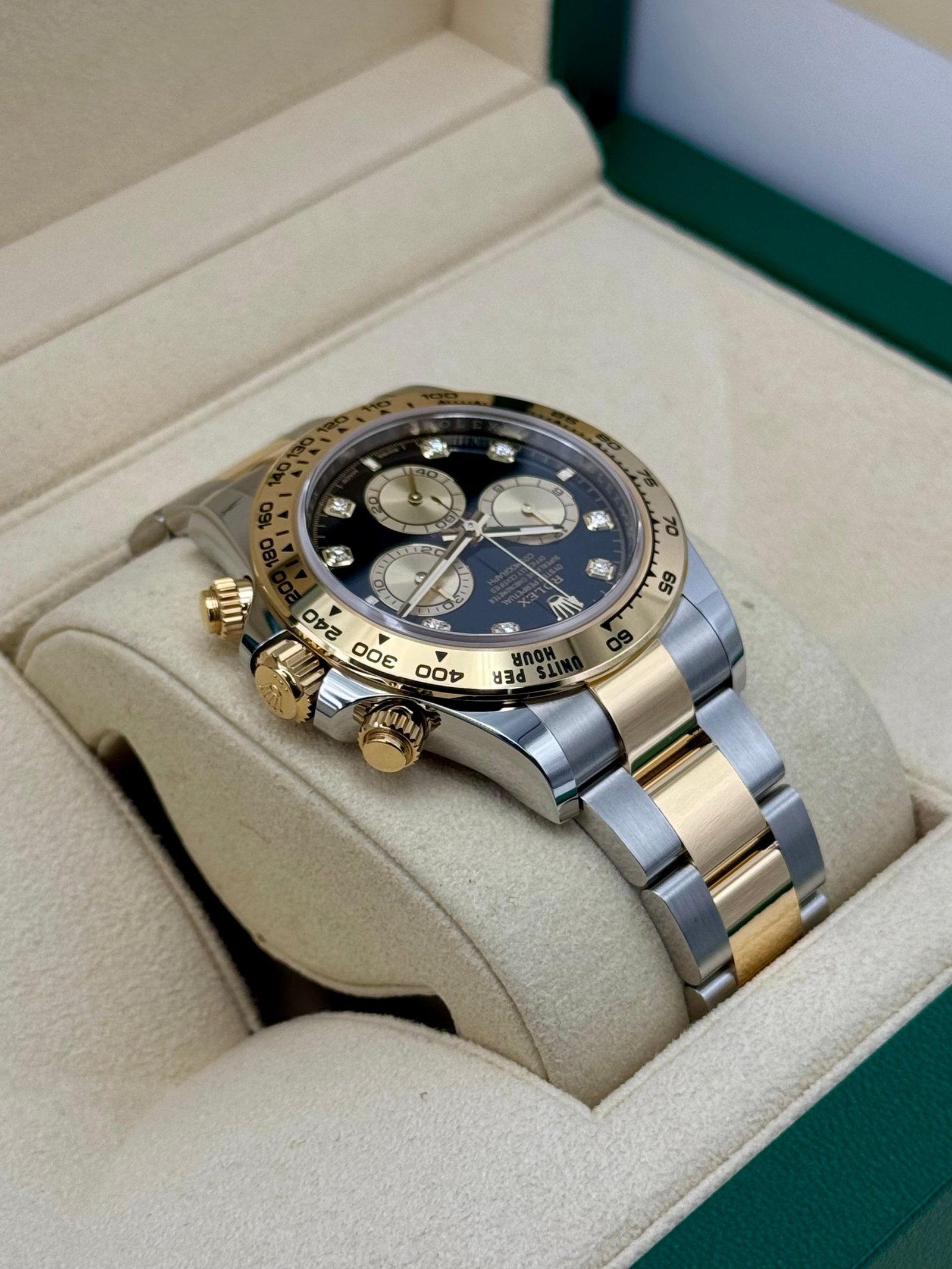 2025 Rolex Daytona 40mm 126503 Two-Tone Black Diamond Dial (Unworn) - Image 8