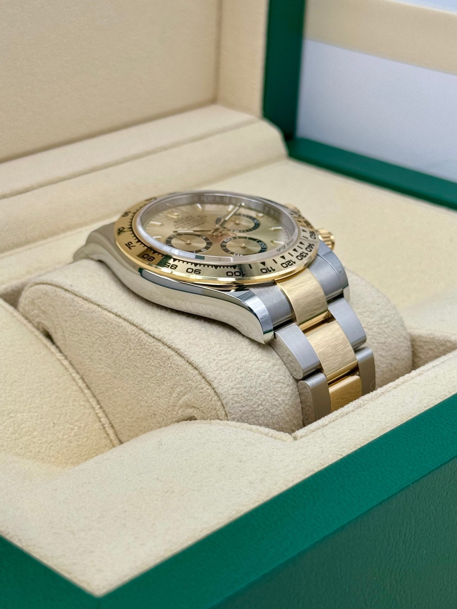 2025 Rolex Daytona 40mm 126503 Two-Tone Champagne Dial (Unworn) - Image 6