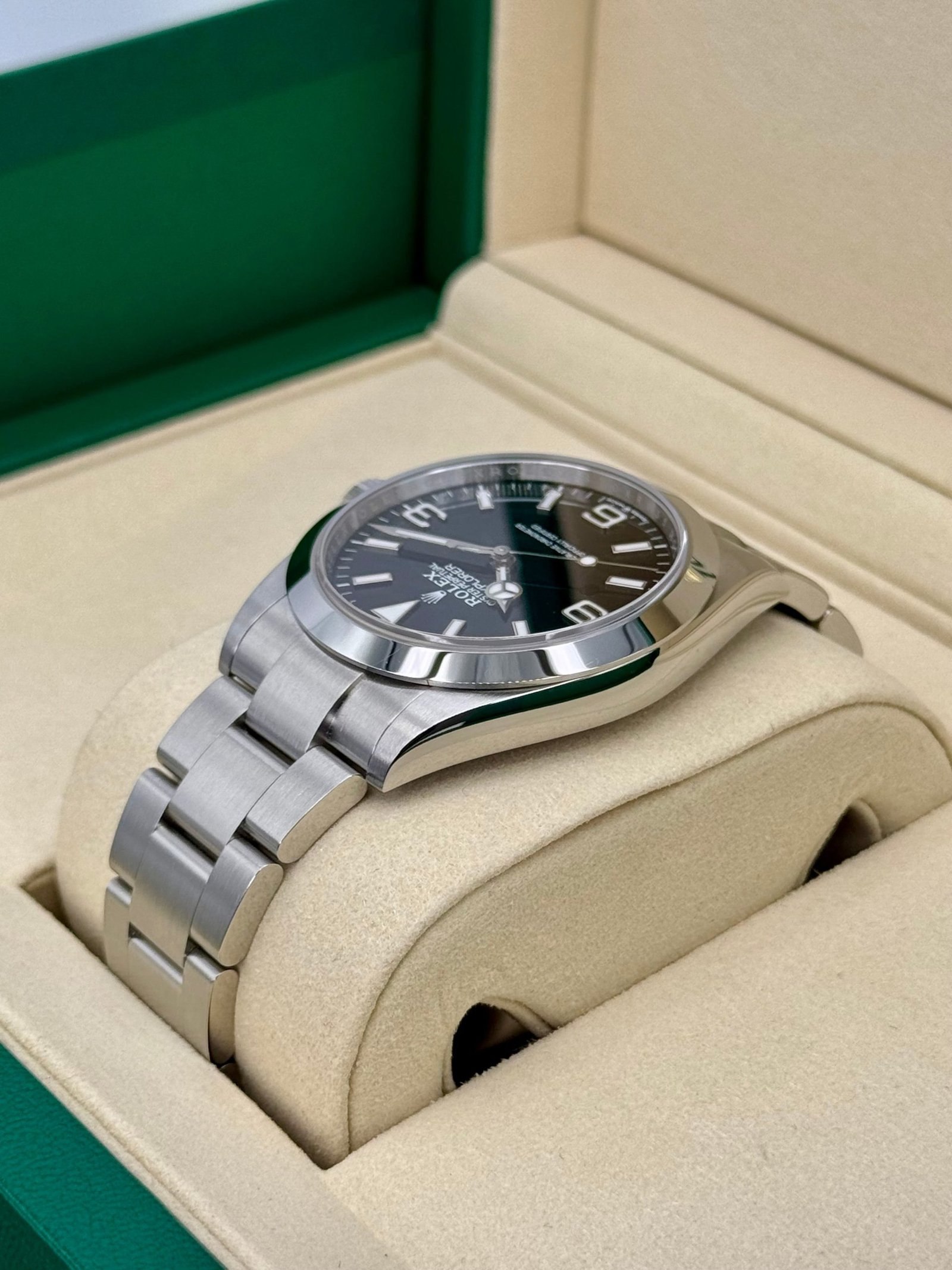 2025 Rolex Explorer 40mm 224270 Black Dial (Unworn) - Image 7