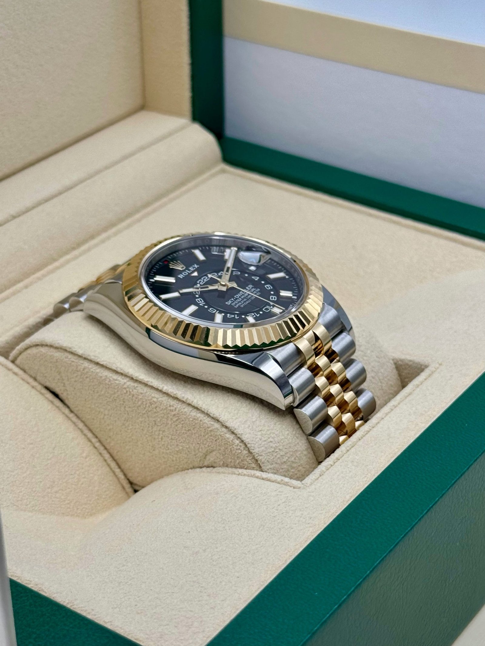 2025 Rolex Sky-Dweller 42mm 336933 Jubilee Black Dial (Unworn) - Image 5
