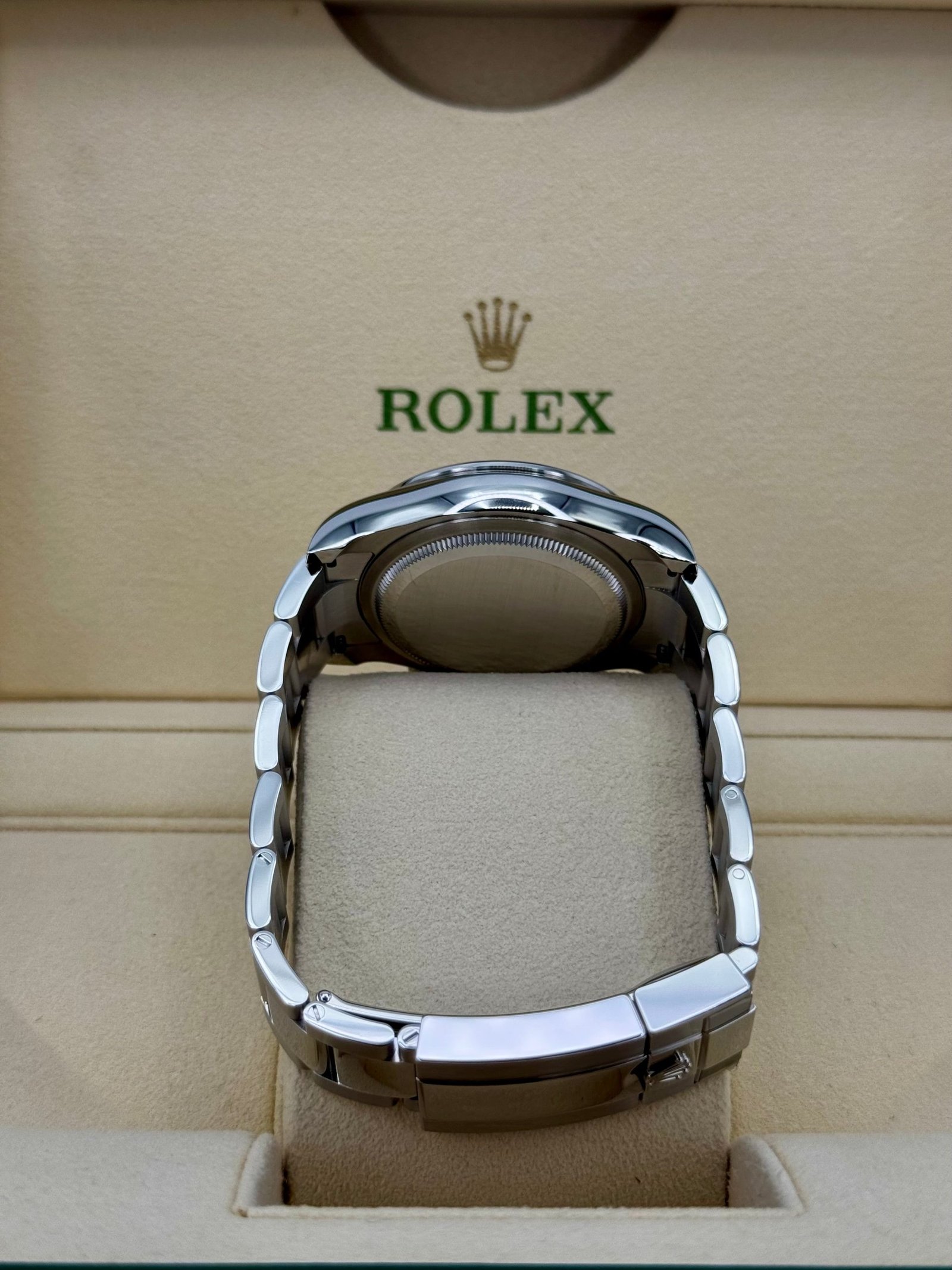 2025 Rolex Daytona 40mm 126500LN Stainless Steel Panda Dial (Unworn) - Image 10