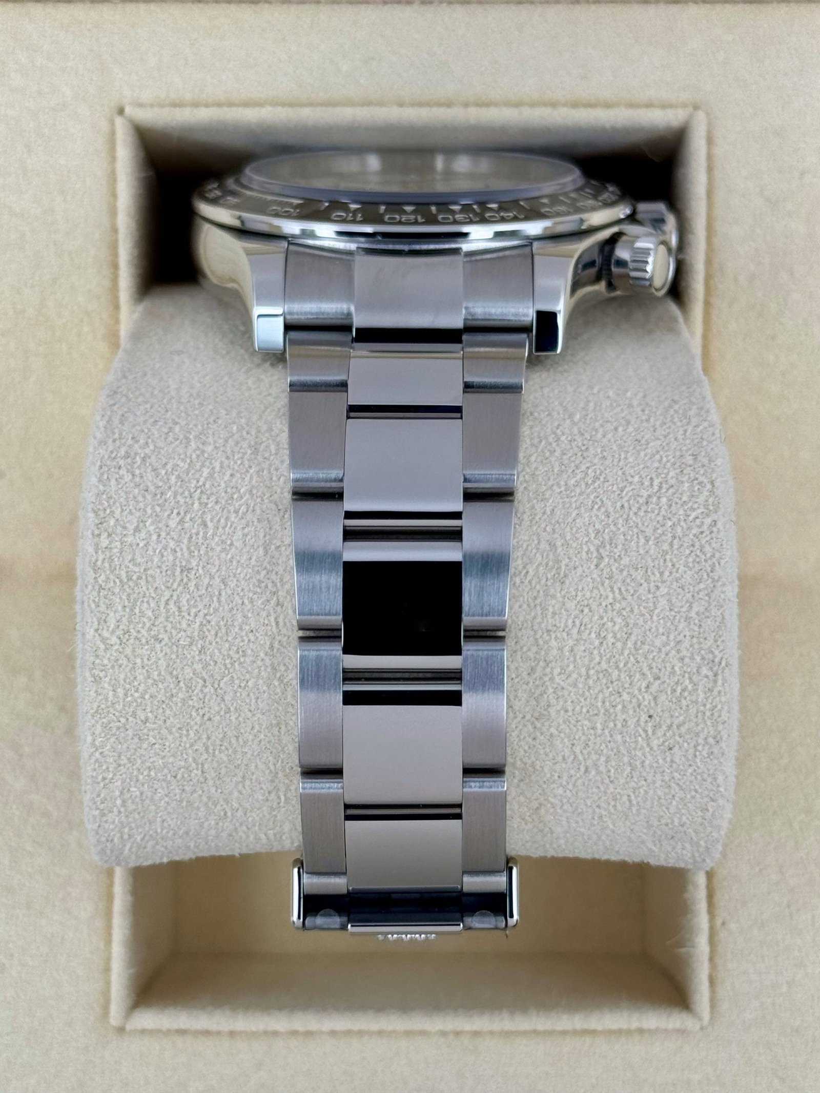 2025 Rolex Daytona 40mm 126500LN Stainless Steel Panda Dial (Unworn) - Image 3