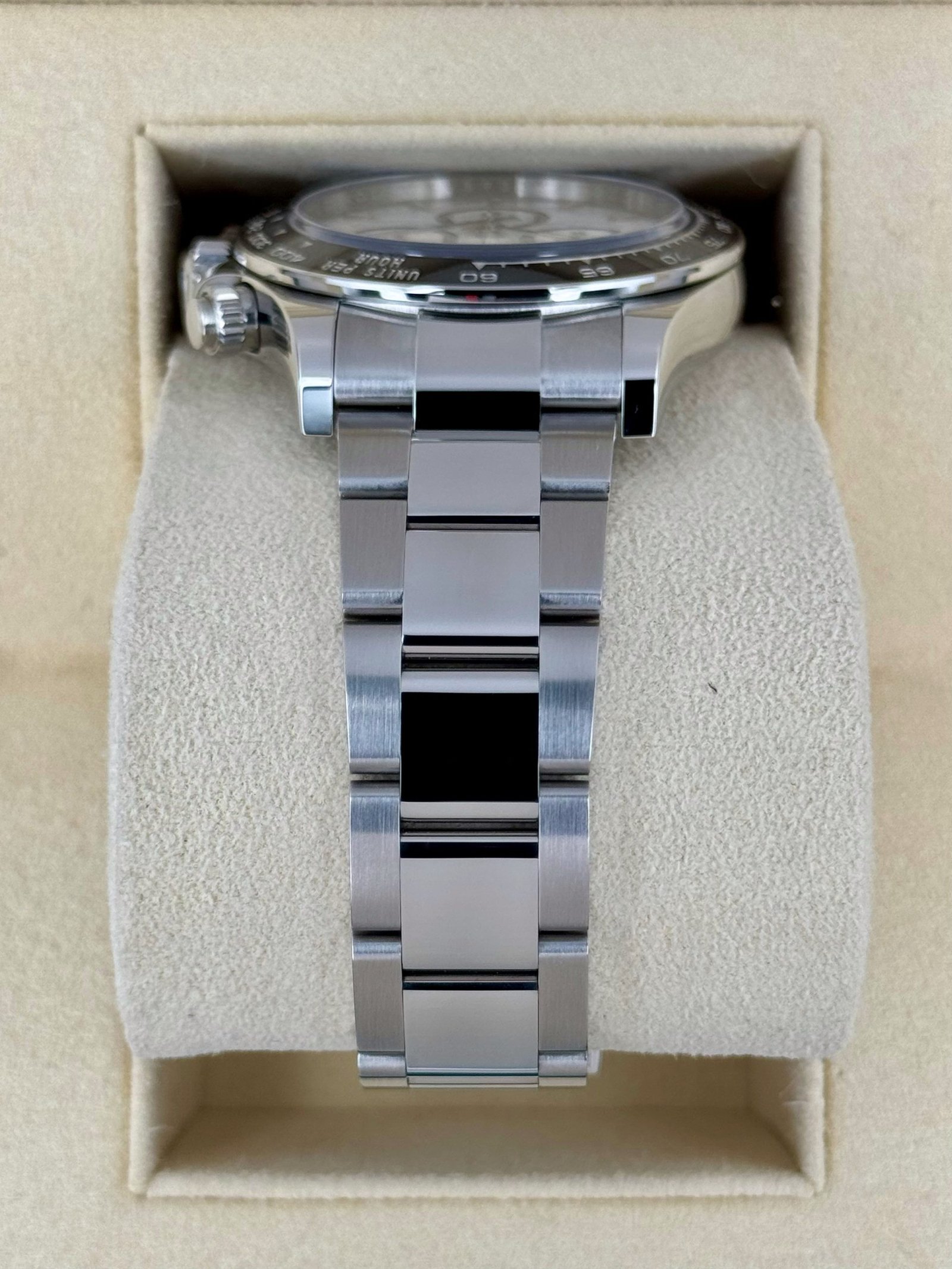 2025 Rolex Daytona 40mm 126500LN Stainless Steel Panda Dial (Unworn) - Image 4