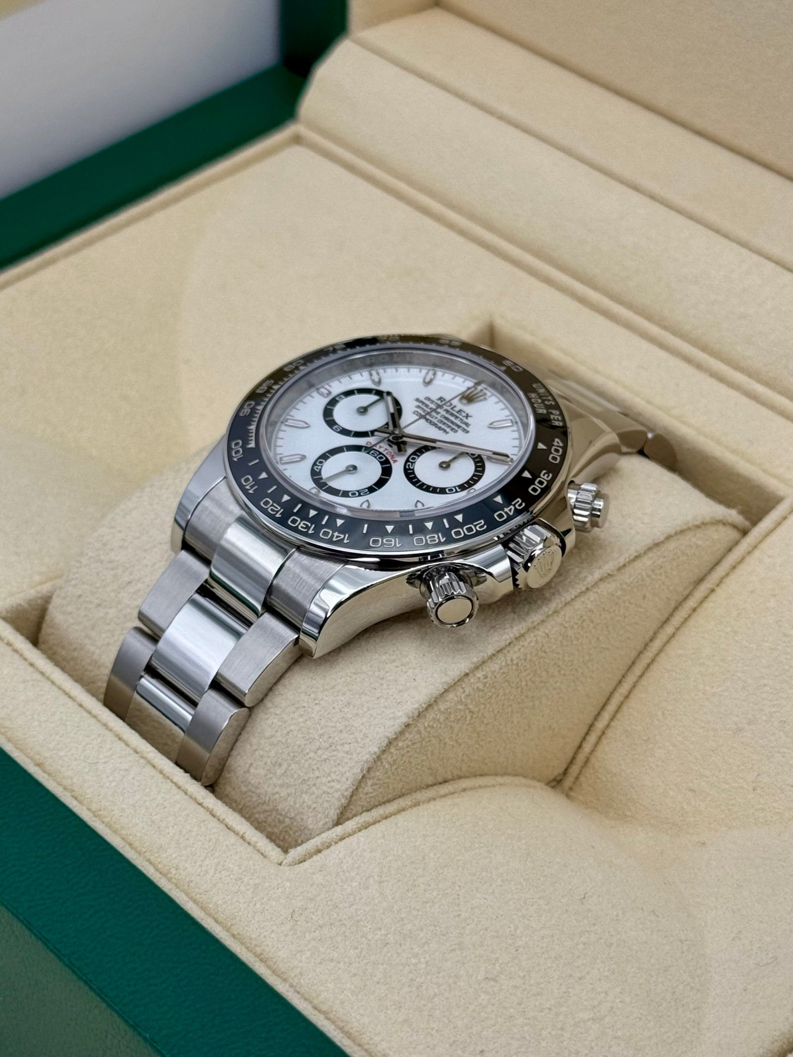 2025 Rolex Daytona 40mm 126500LN Stainless Steel Panda Dial (Unworn) - Image 5