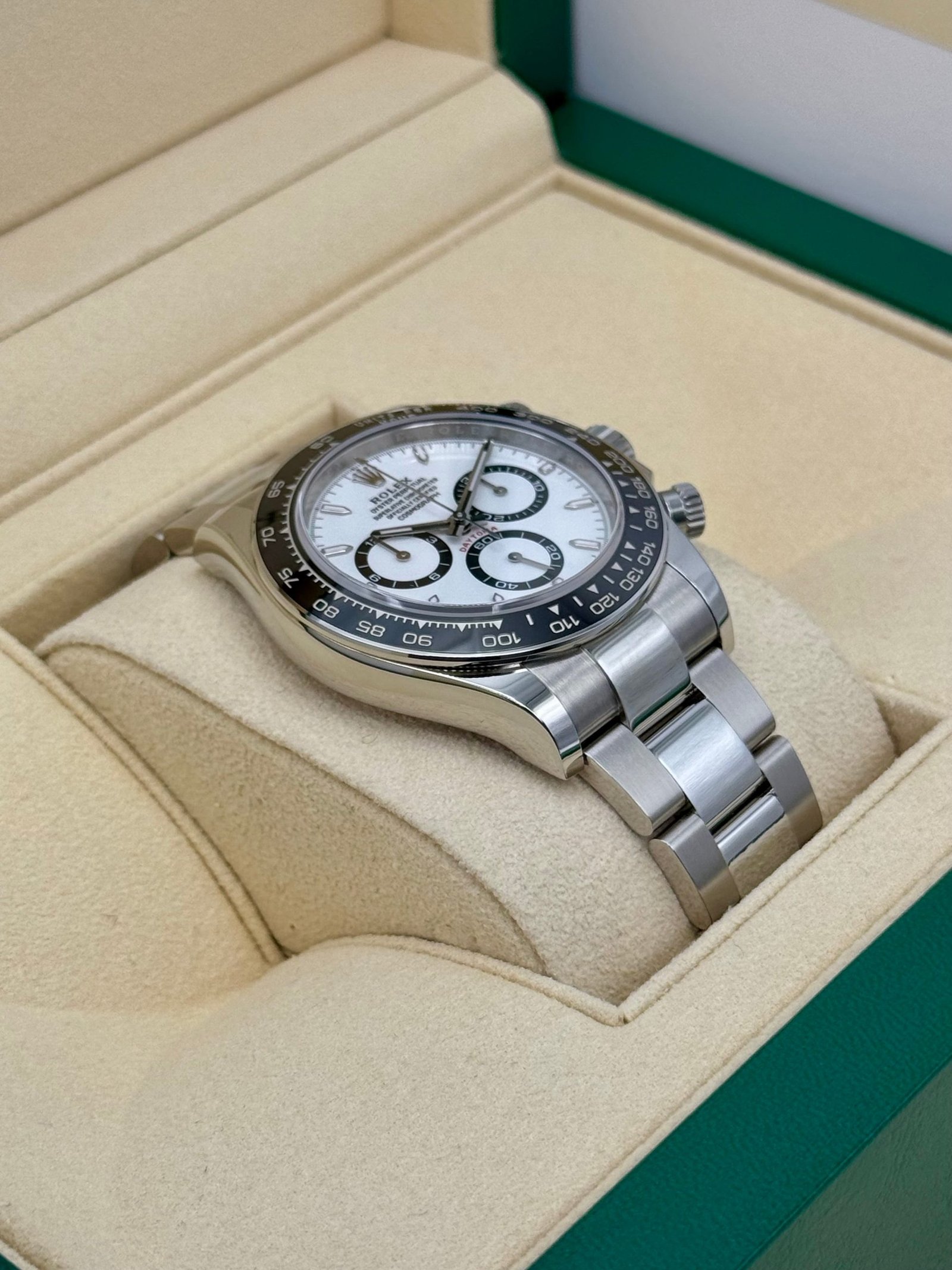 2025 Rolex Daytona 40mm 126500LN Stainless Steel Panda Dial (Unworn) - Image 6