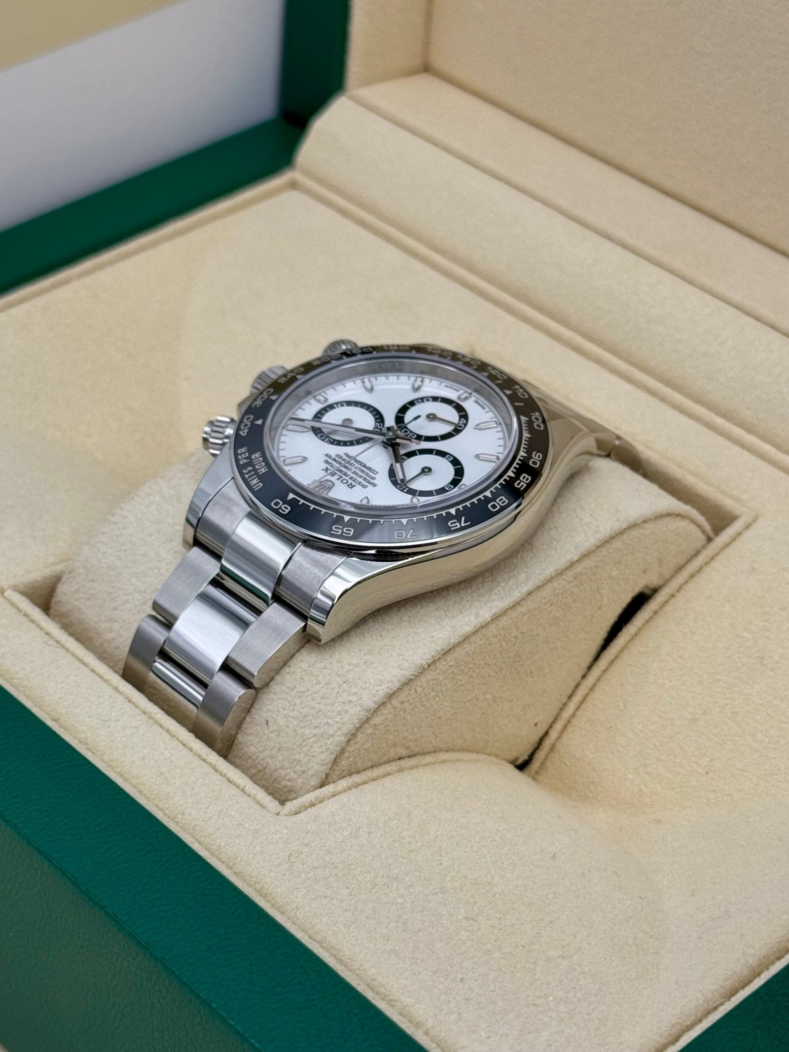 2025 Rolex Daytona 40mm 126500LN Stainless Steel Panda Dial (Unworn) - Image 7