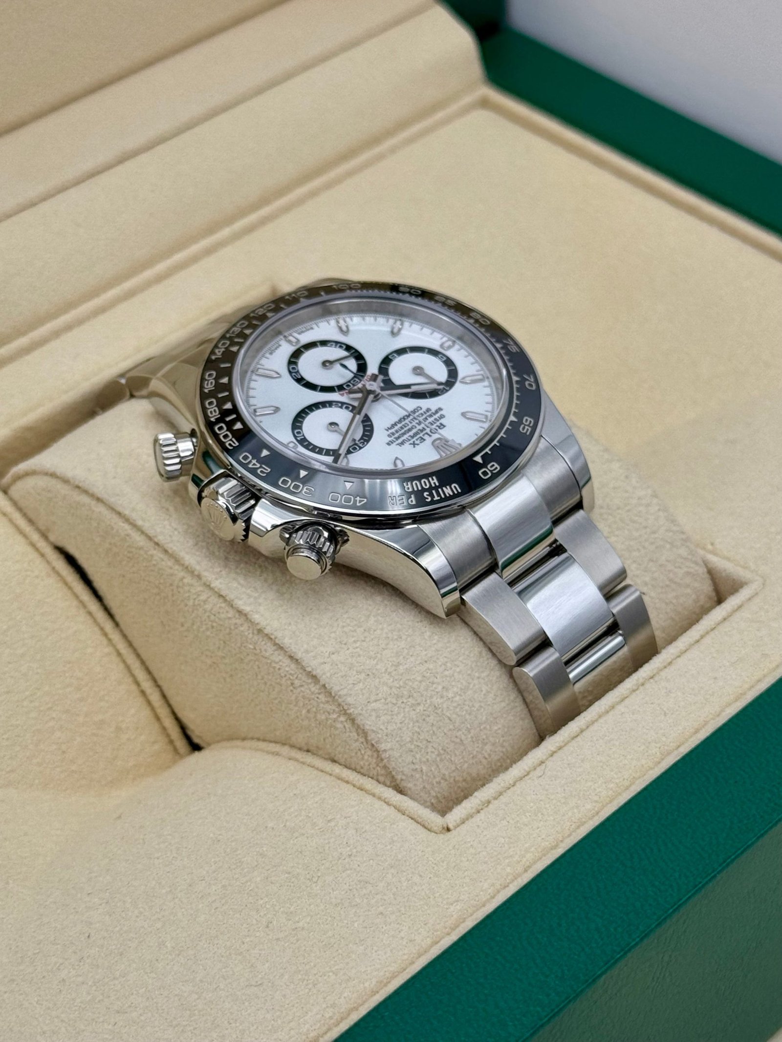 2025 Rolex Daytona 40mm 126500LN Stainless Steel Panda Dial (Unworn) - Image 8