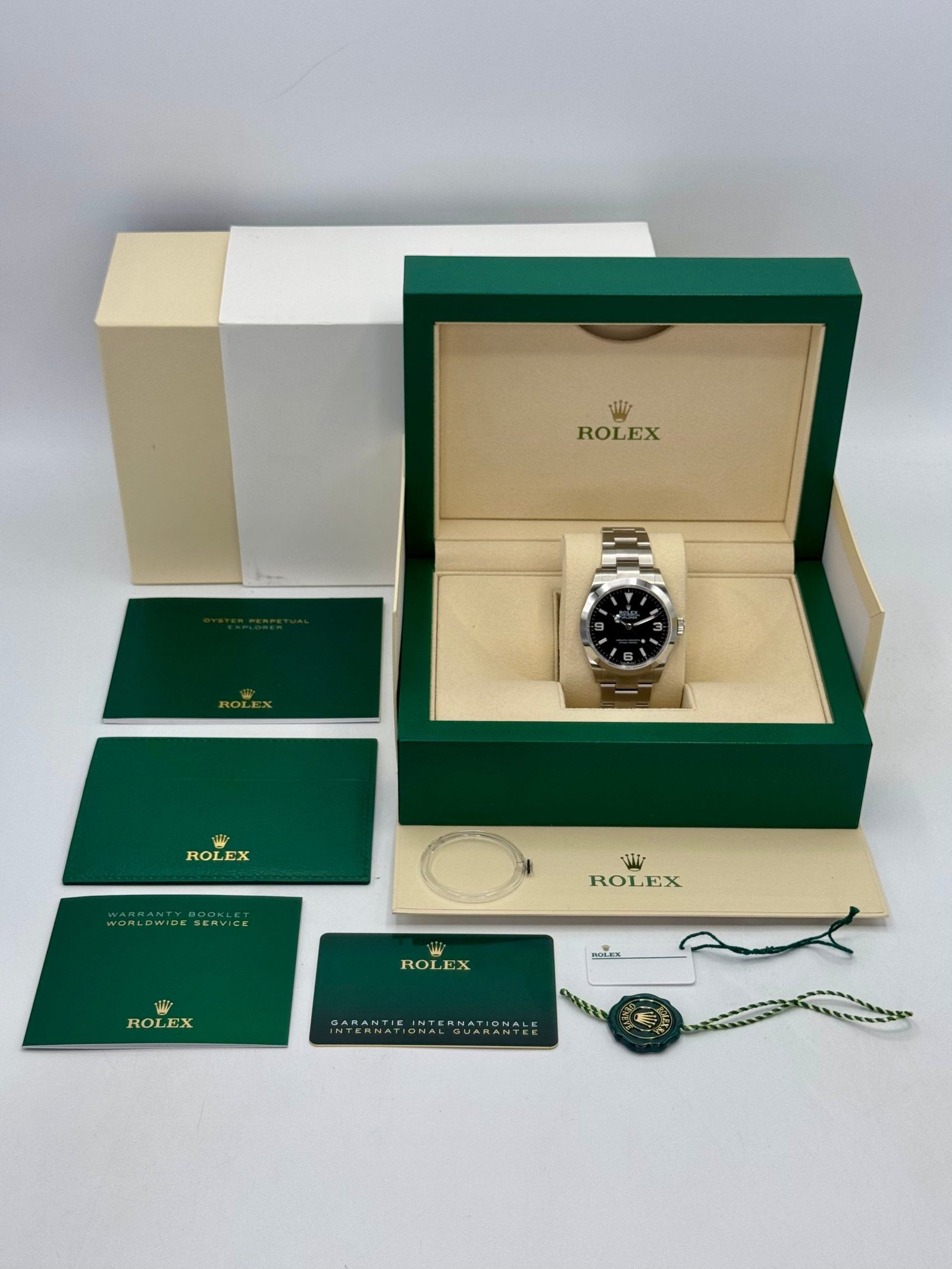 2023 Rolex Explorer 40mm 224270 Black Dial (Unworn) - Image 10