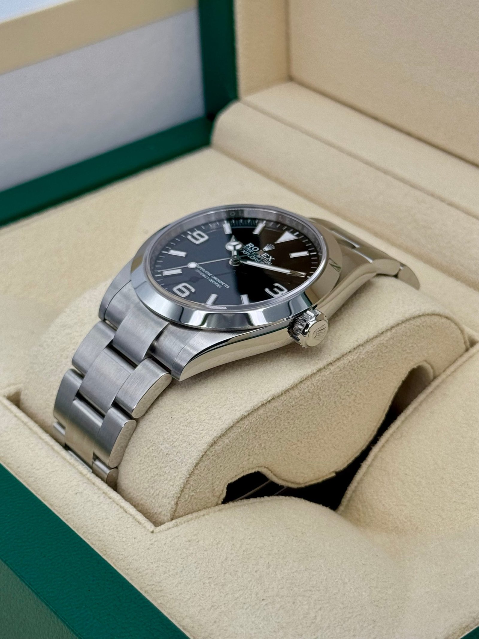 2023 Rolex Explorer 40mm 224270 Black Dial (Unworn) - Image 5