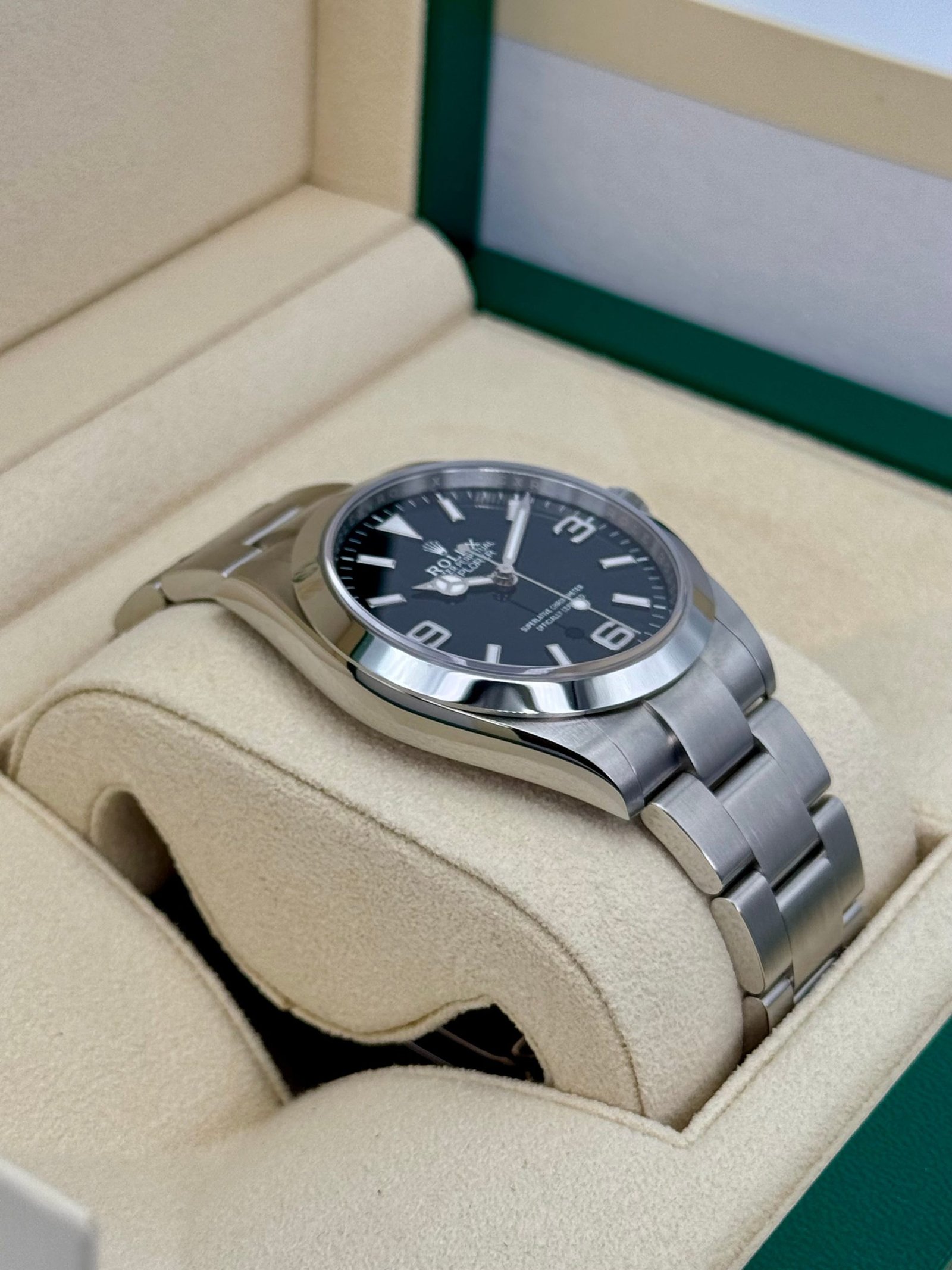 2023 Rolex Explorer 40mm 224270 Black Dial (Unworn) - Image 6