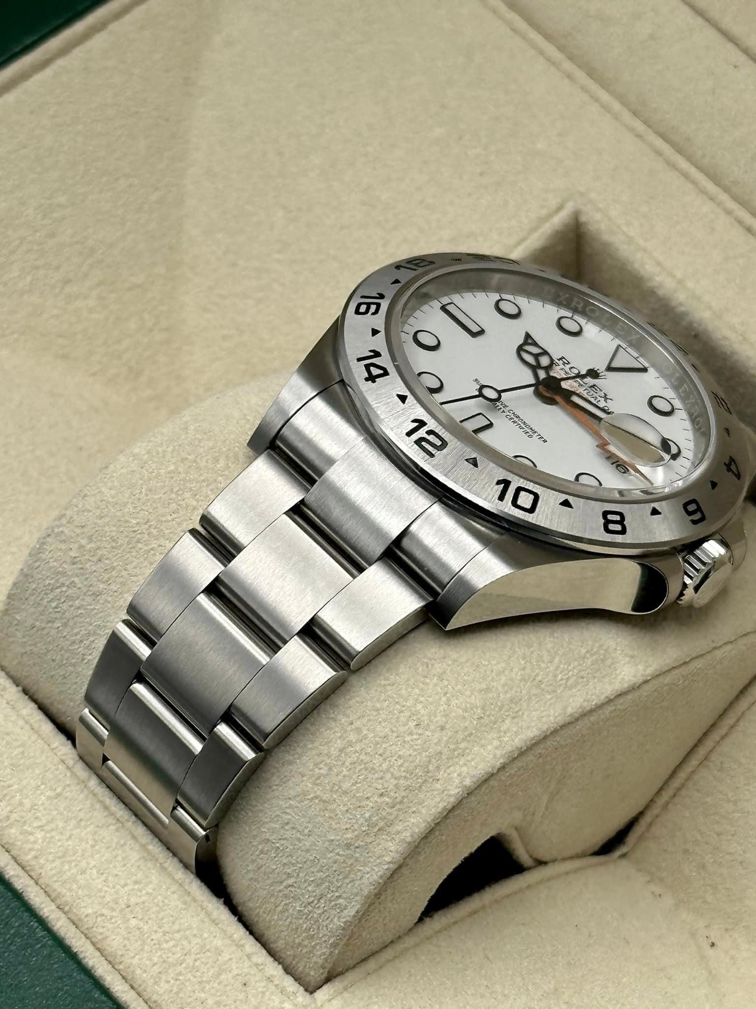 2025 Rolex Explorer II 42mm 226570 Polar White Dial (Unworn) - Image 5