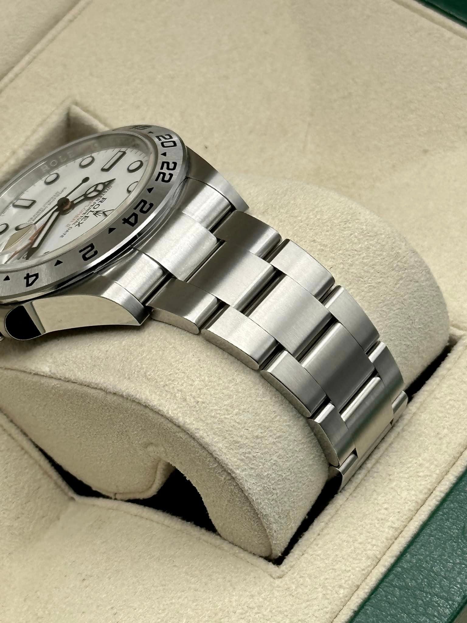 2025 Rolex Explorer II 42mm 226570 Polar White Dial (Unworn) - Image 8