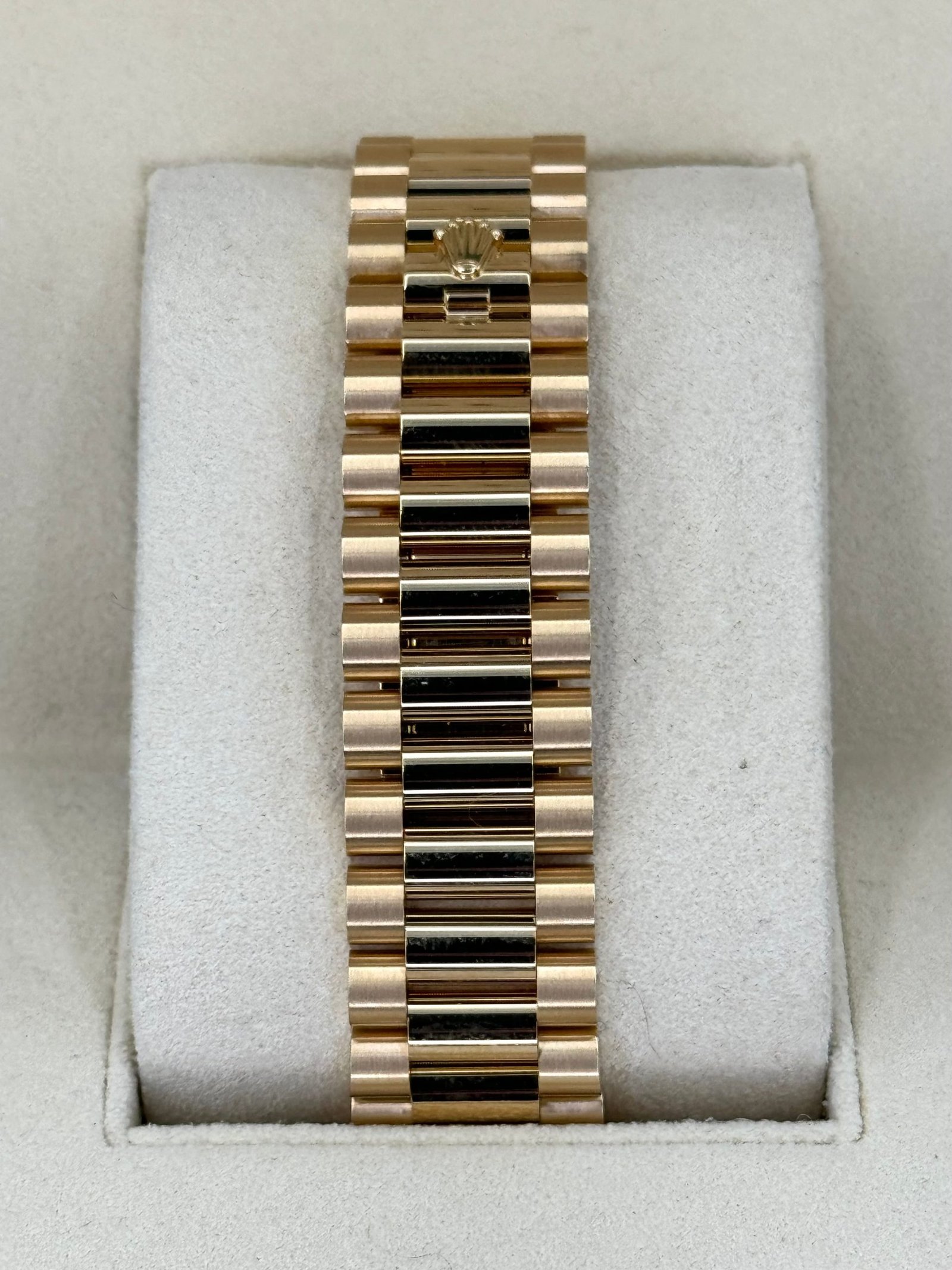 2025 Rolex Day-Date 40mm 228238 Presidential White Dial (Unworn) - Image 2