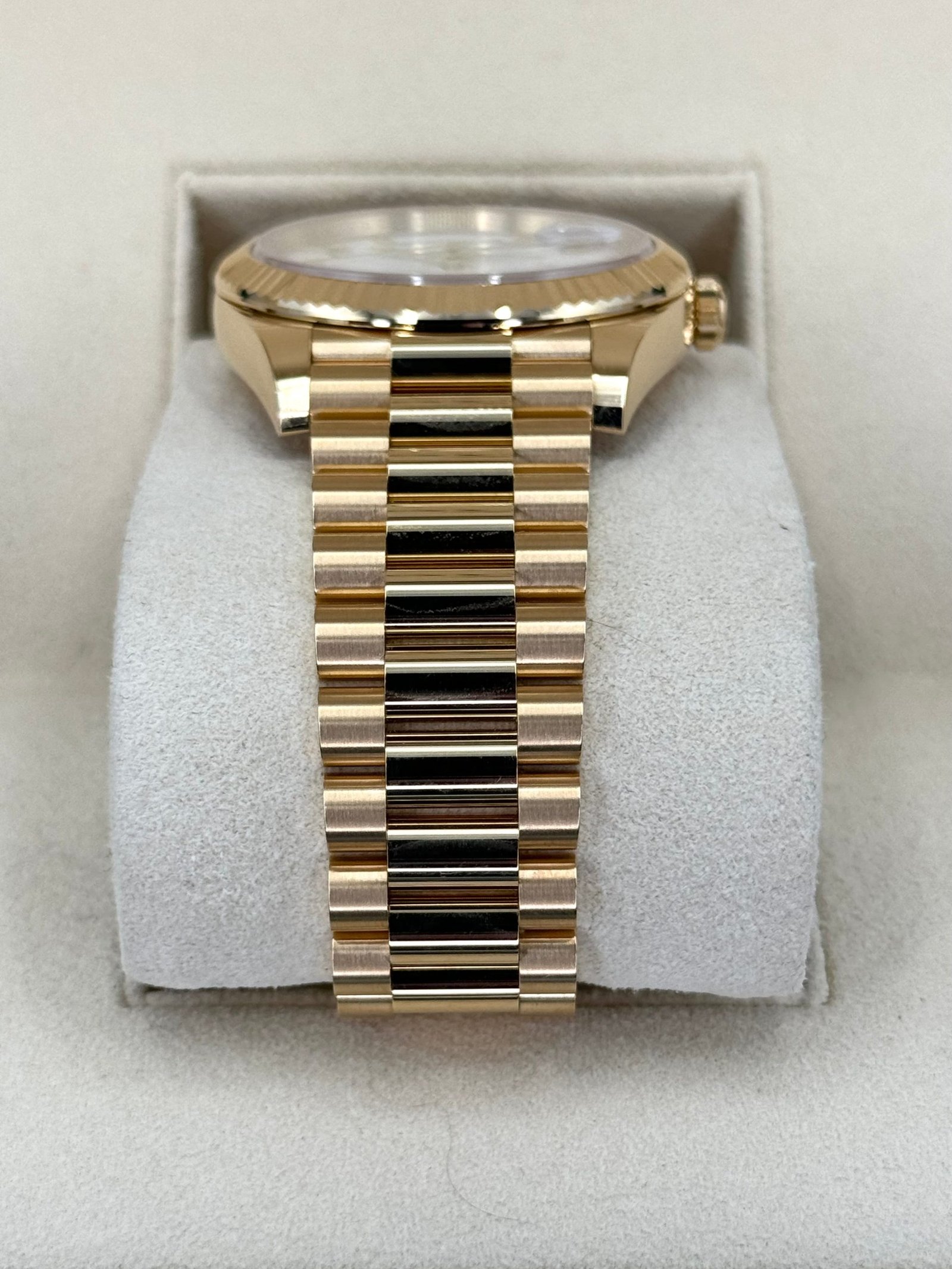 2025 Rolex Day-Date 40mm 228238 Presidential White Dial (Unworn) - Image 3