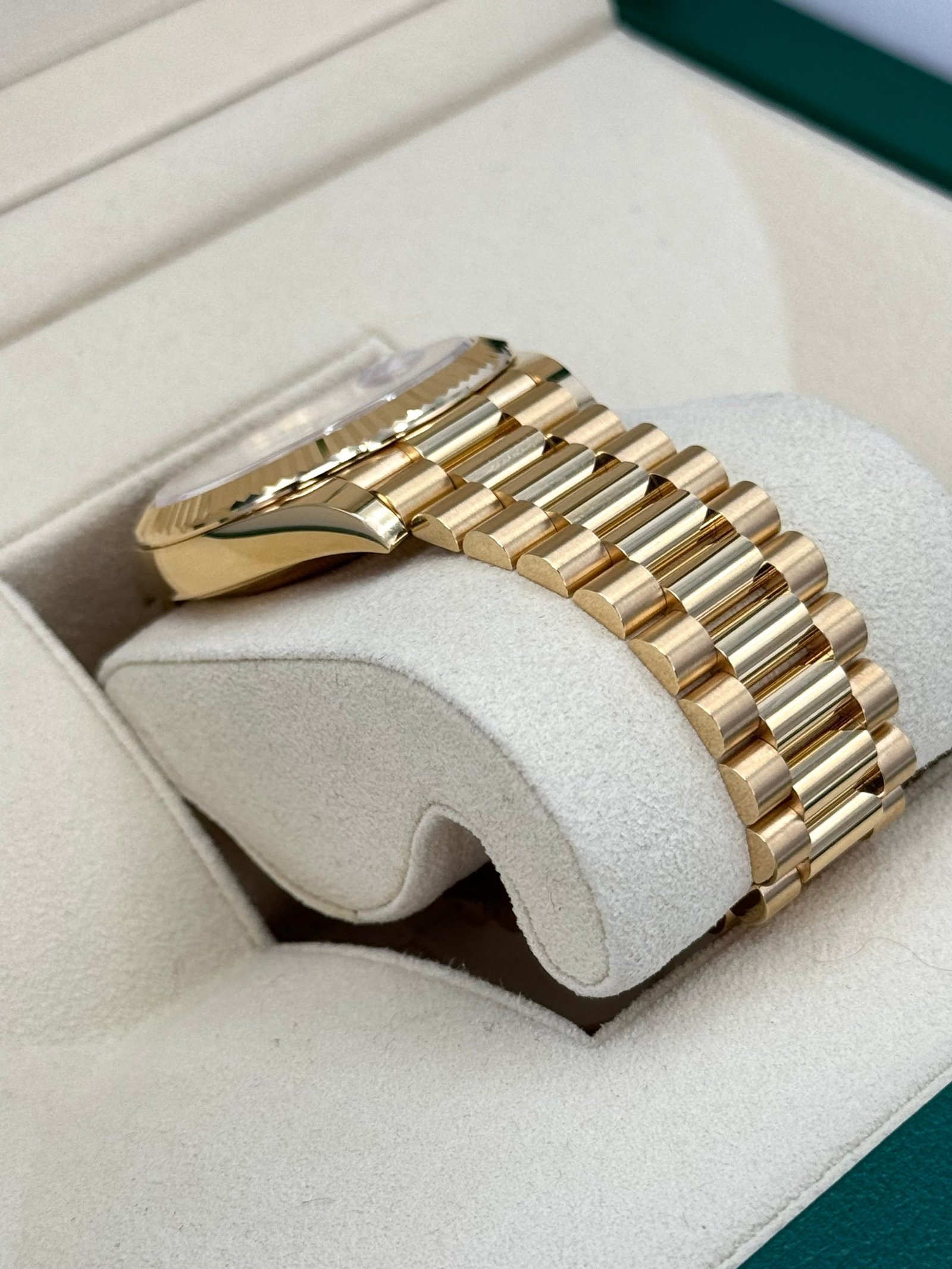2025 Rolex Day-Date 40mm 228238 Presidential White Dial (Unworn) - Image 6