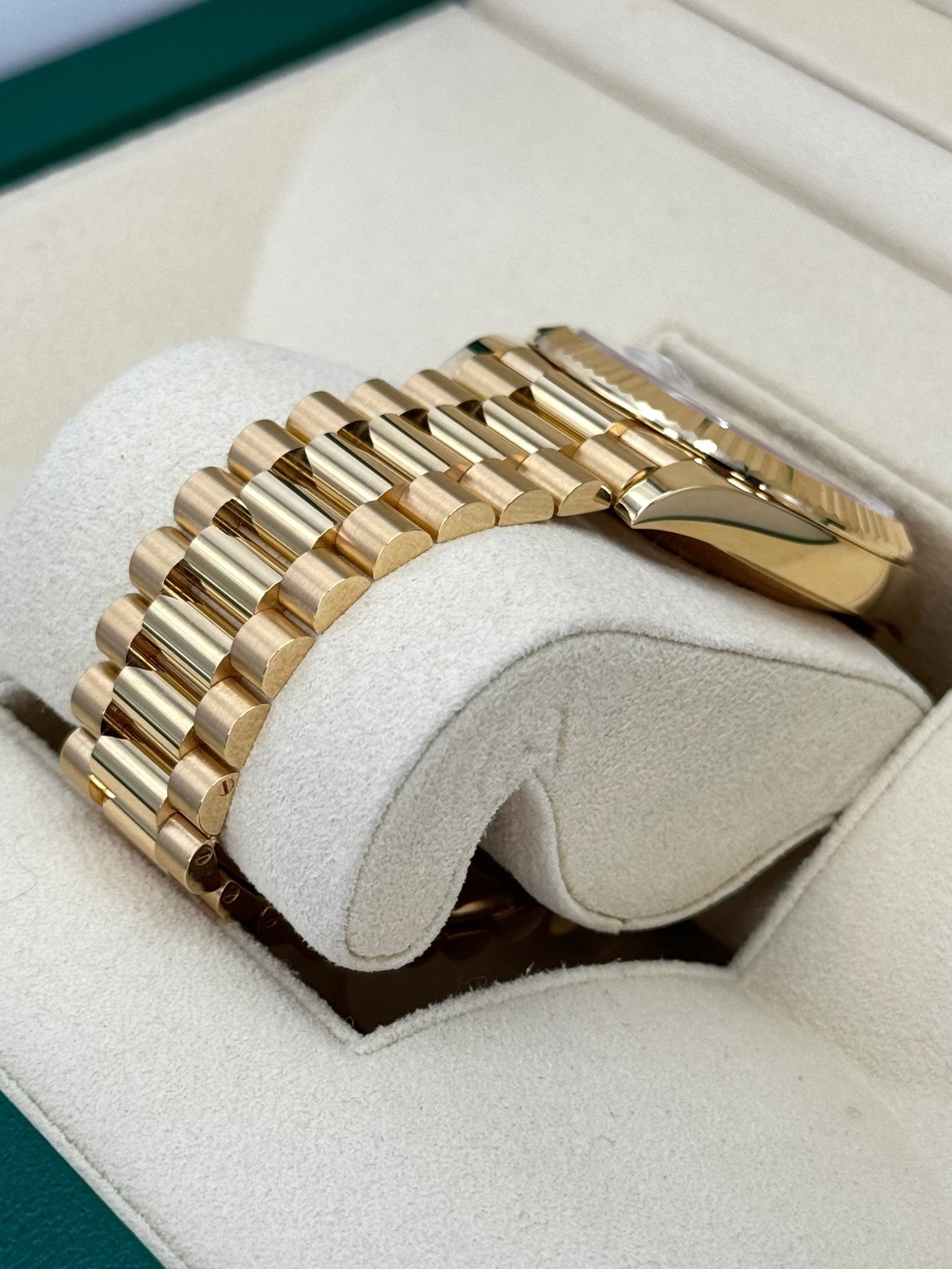 2025 Rolex Day-Date 40mm 228238 Presidential White Dial (Unworn) - Image 7