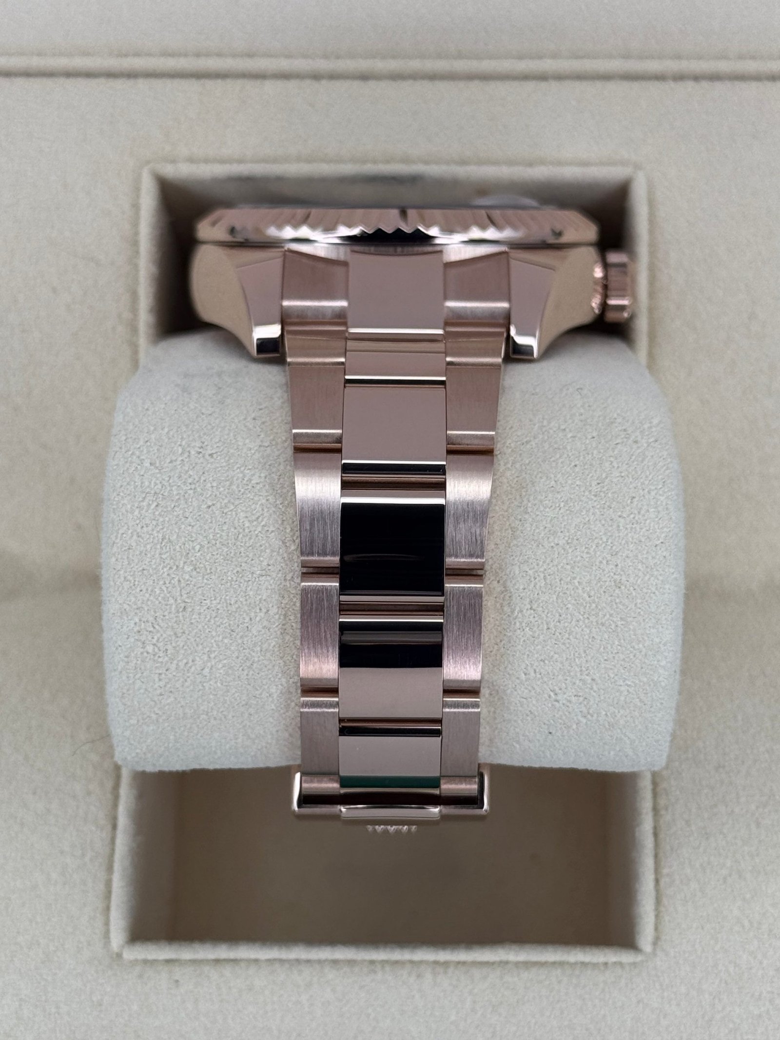2023 Rolex Sky-Dweller 42mm 326935 Rose Gold White Dial - Image 3