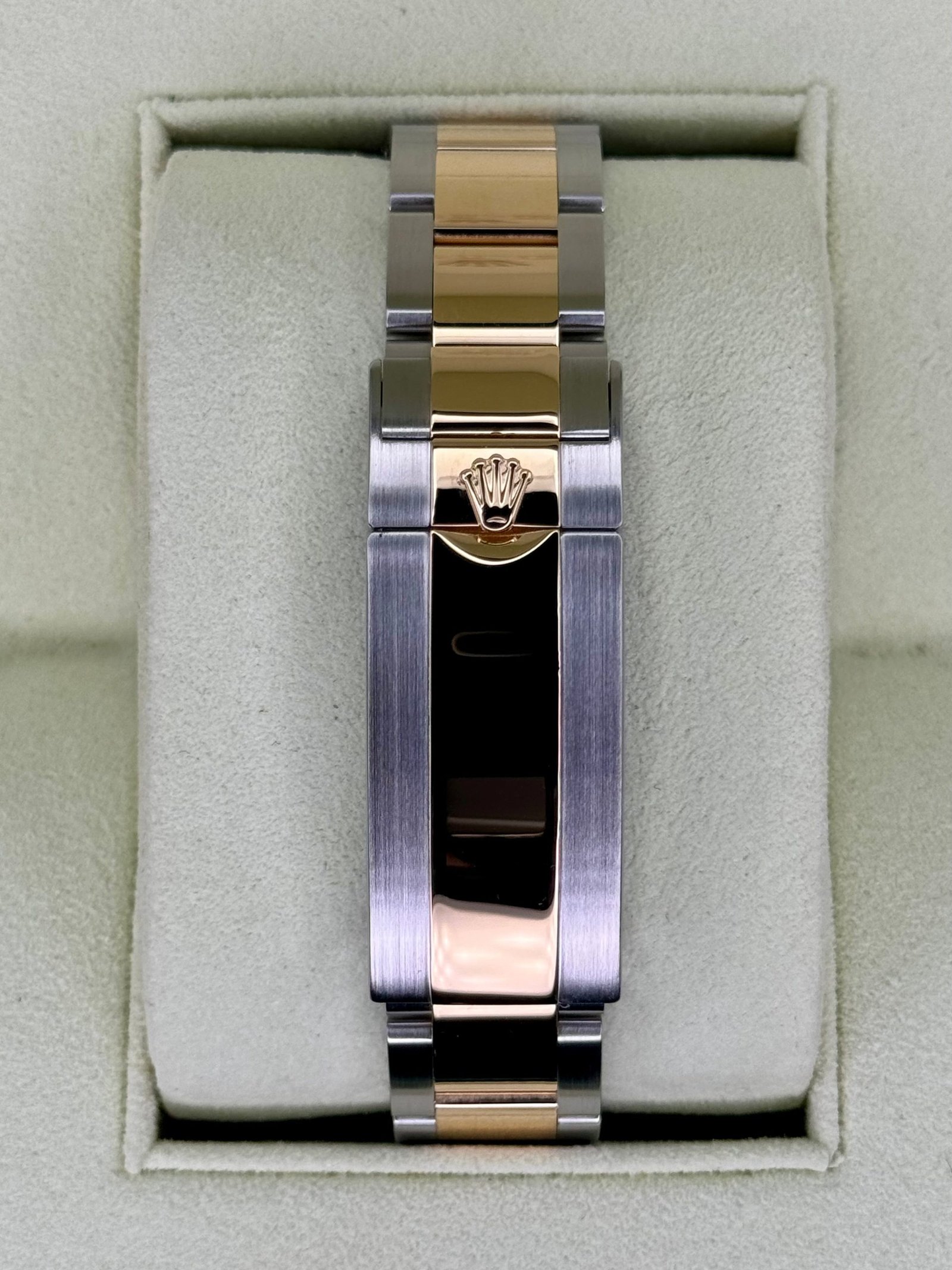 2015 Rolex Submariner 40mm 116613N Two-Tone Black Serti Diamond Dial - Image 2