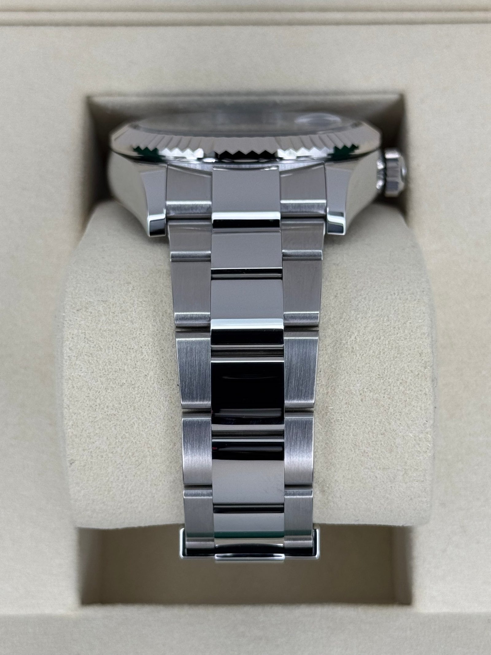 2025 Rolex Sky-Dweller 42mm 336934 Oyster Blue Dial (Unworn) - Image 3