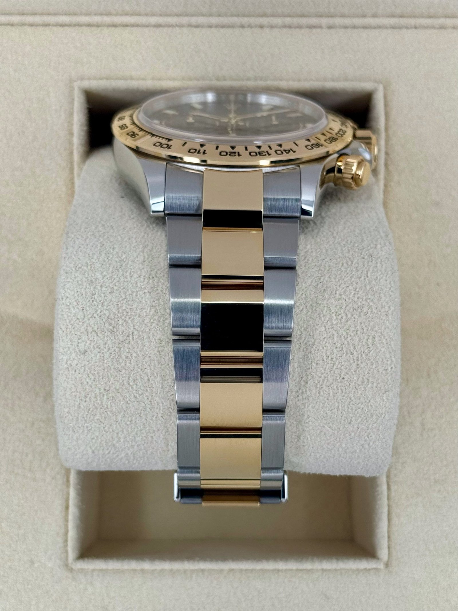 2023 Rolex Daytona 40mm 116503 Two-Tone Black Dial - Image 3